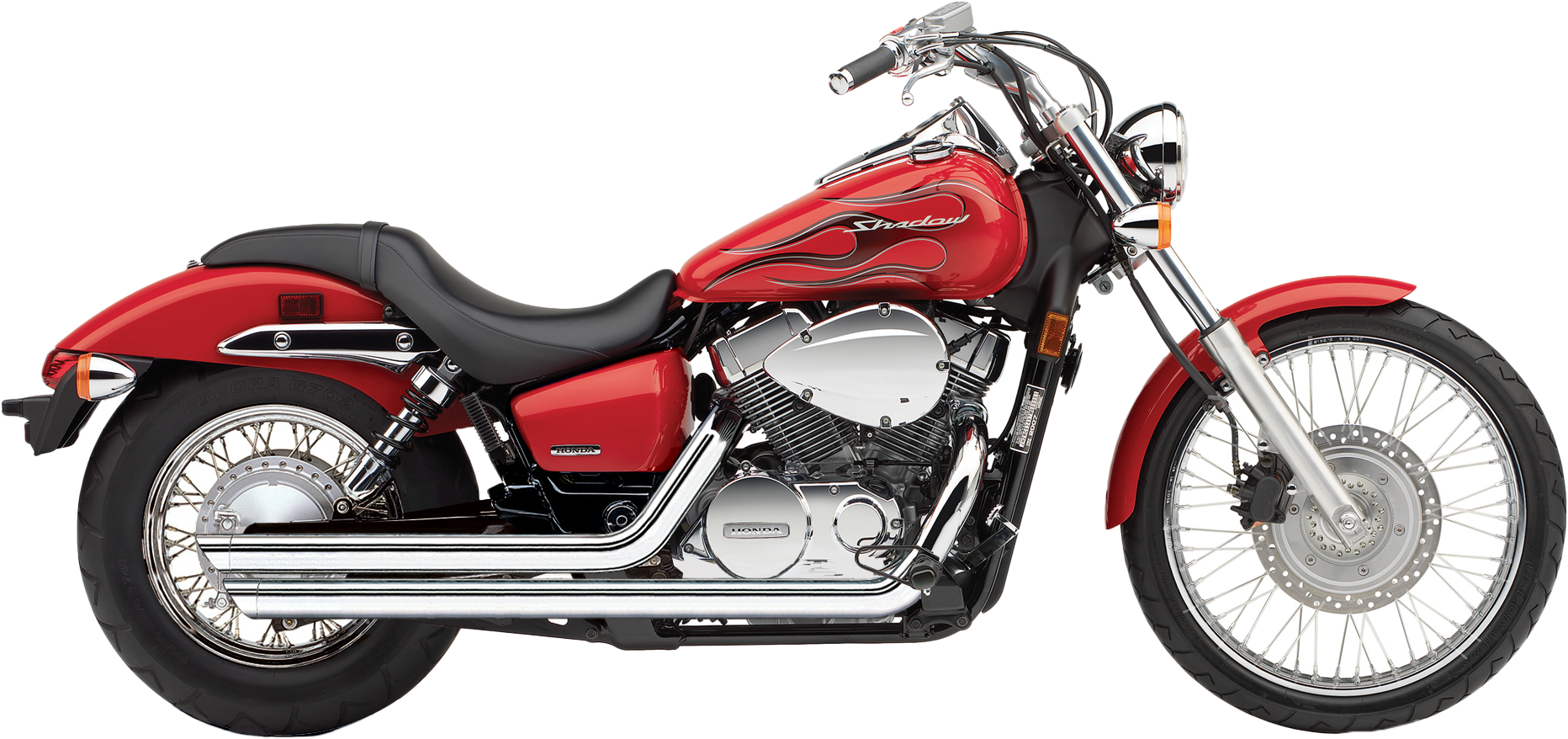 STREETROD SLASHDOWN F/S CHR HON 750 AERO/C2/PHANTOM