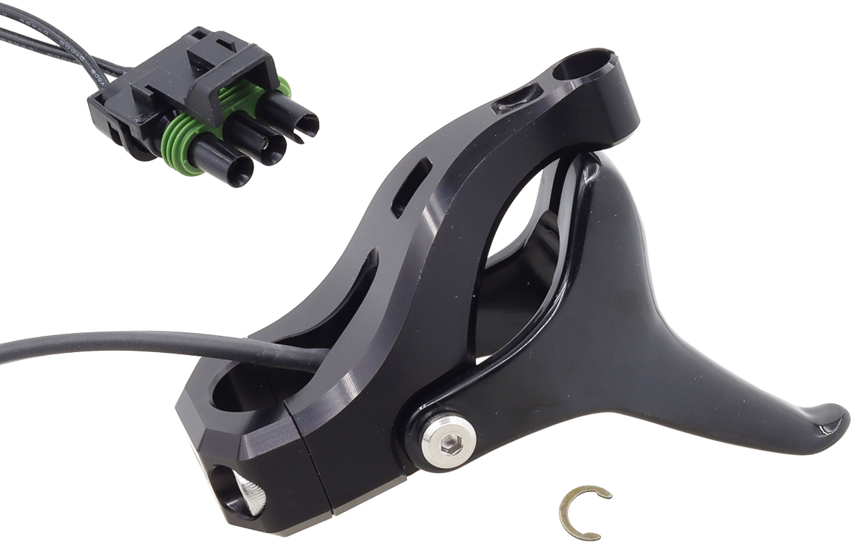 HEATED FINGER THROTTLE POL