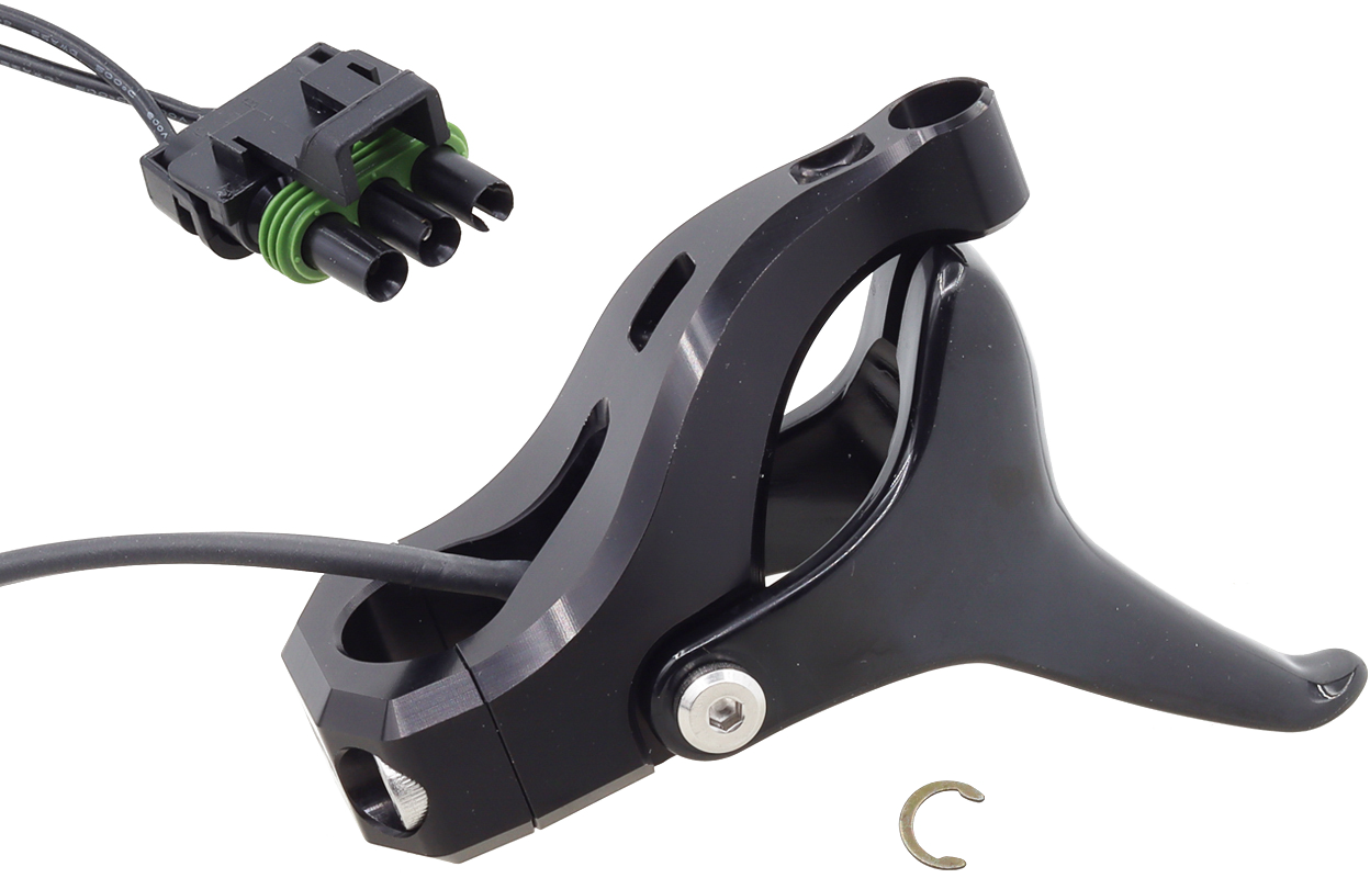 HEATED FINGER THROTTLE POL