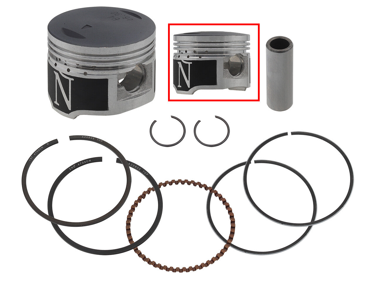 PISTON KIT 46.97/STD/KAW