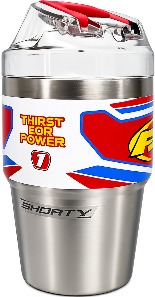 FMF SHORTY 16OZ TUMBLER STEEL