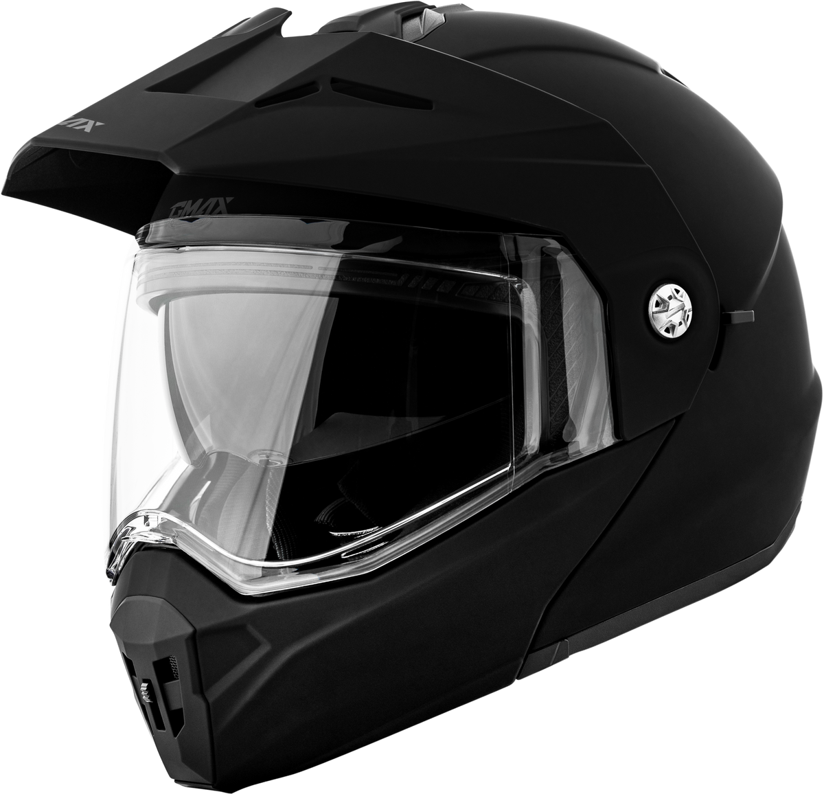 MD-74 SOLID HELMETS MATTE BLACK 3X