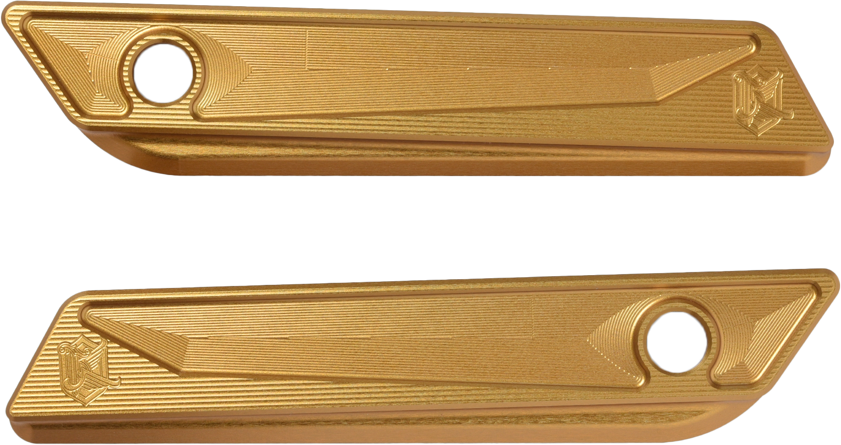 NL SADDLE BAG HINGE COVER GOLD CVO `23 HX ROADGLIDE 24