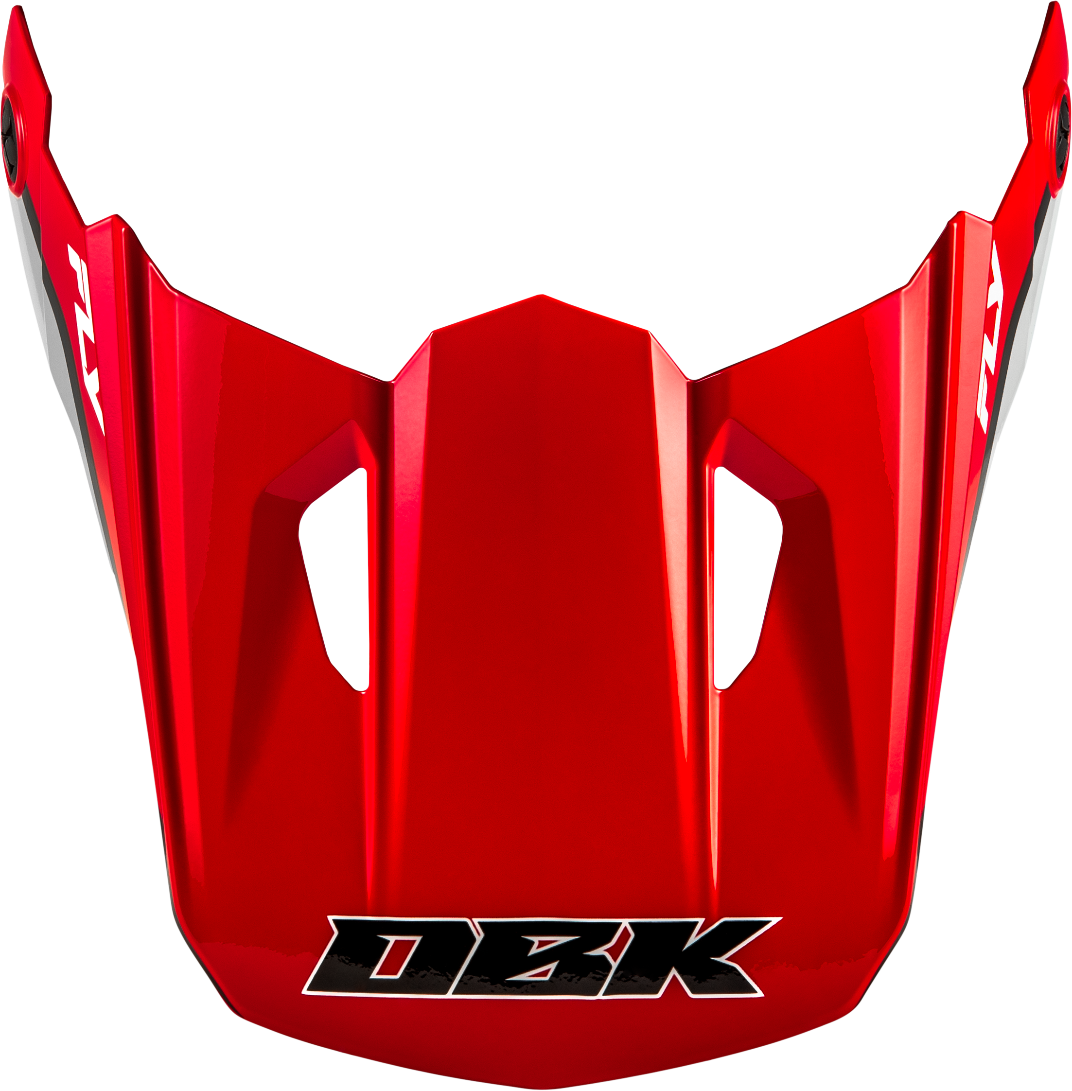 KINETIC DBK HELMET VISOR RED/BLACK/GREY MD/LG