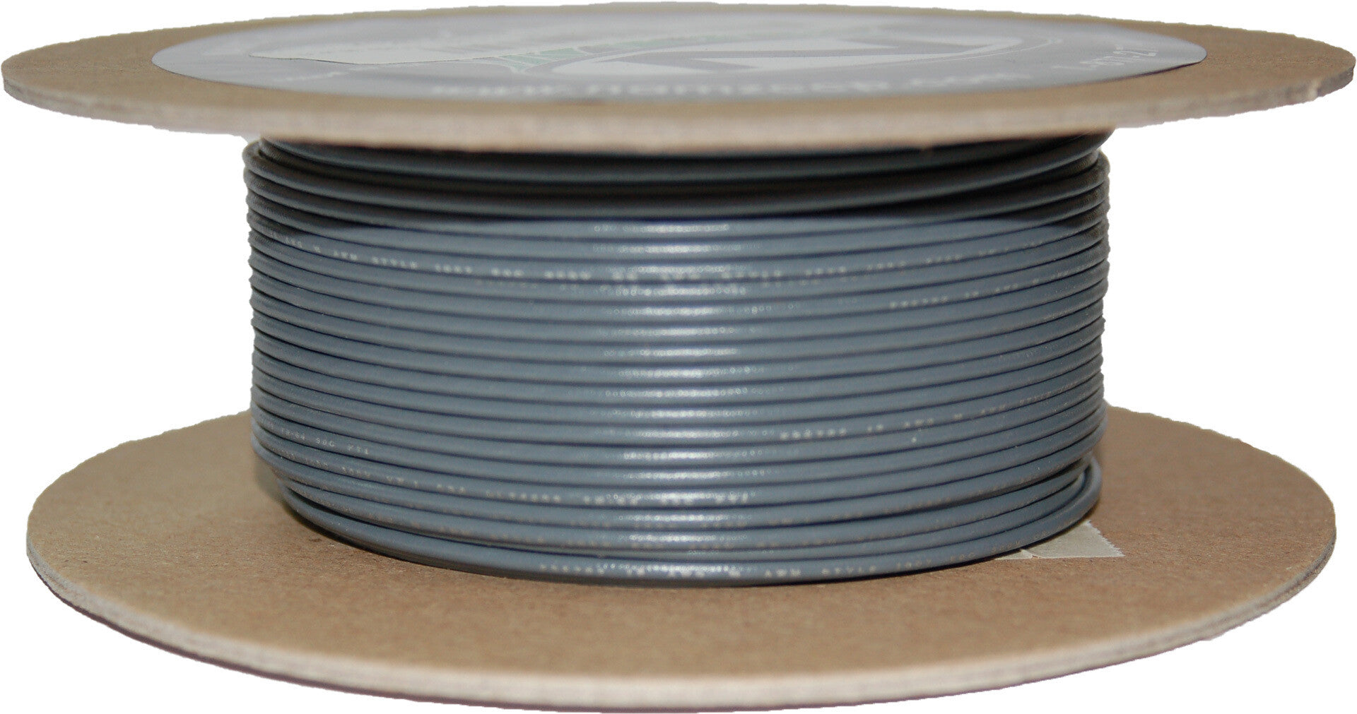 100' SPOOL 20-GAUGE WIRE (GRAY)