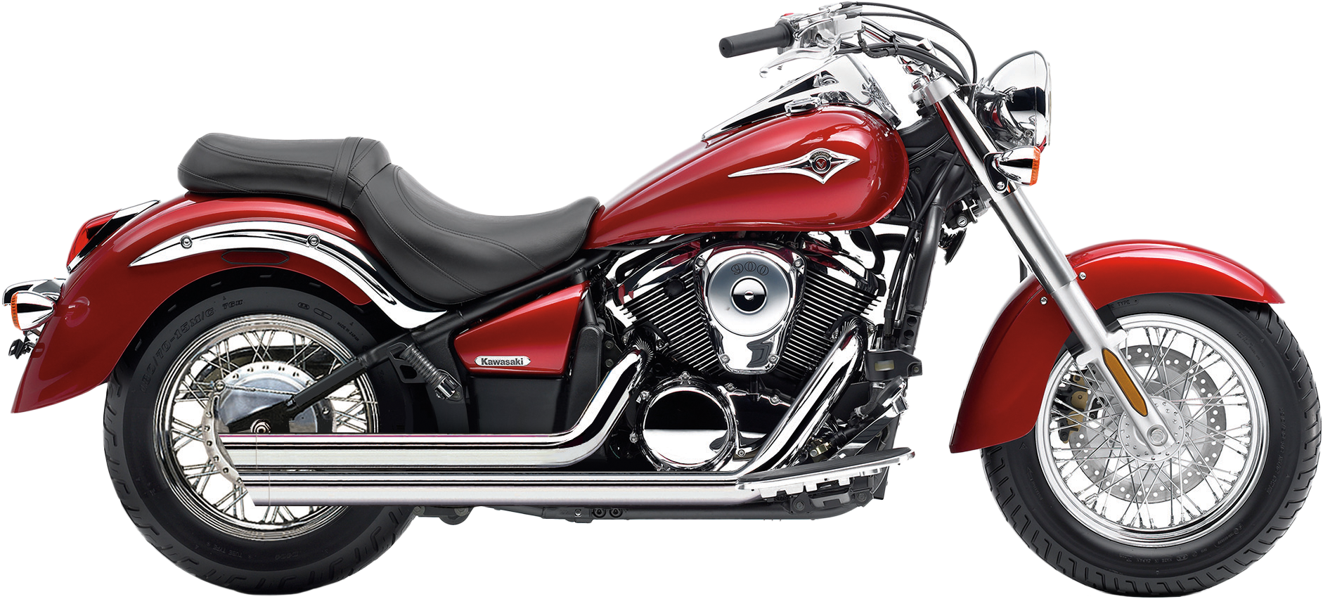 SPEEDSTER SLASHDOWN F/S CHR KAW VN900 06-19