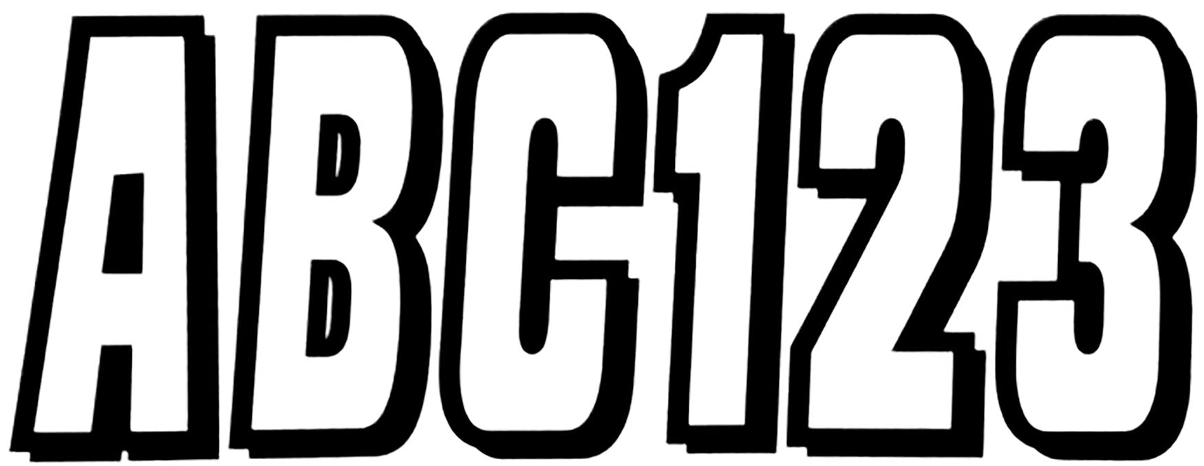 SERIES 320 REGISTRATION KIT CLEAR/BLACK