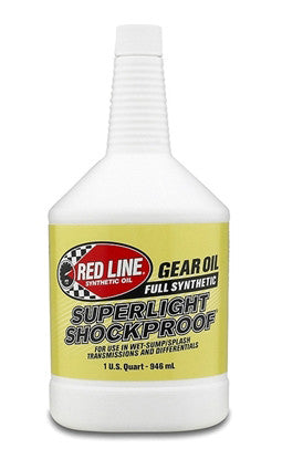REDLINE SL S/P GEAR OIL 1 QT (12/CASE SOLD EA)