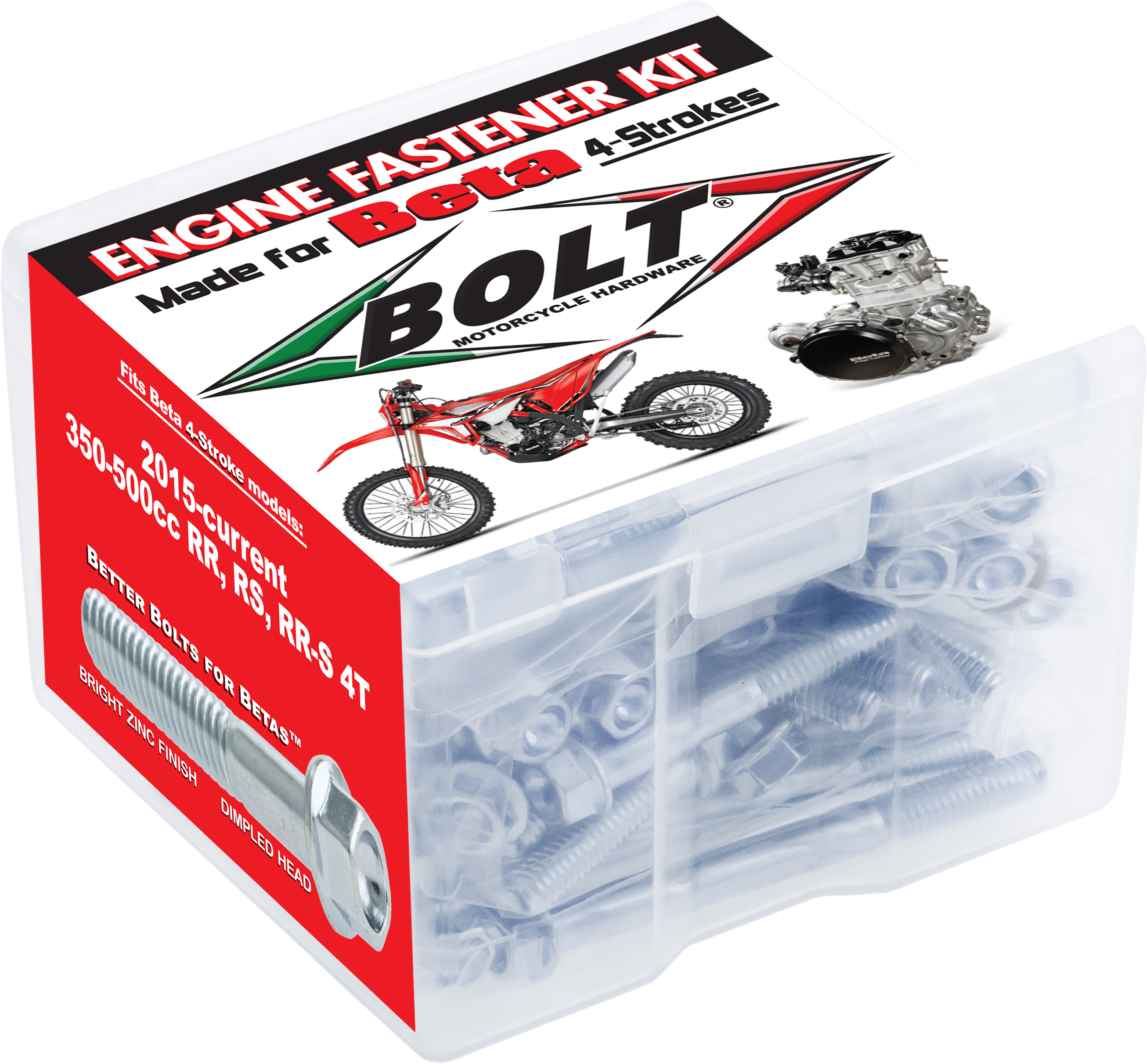ENGINE FASTENER KIT BETA 4-STK 350-500