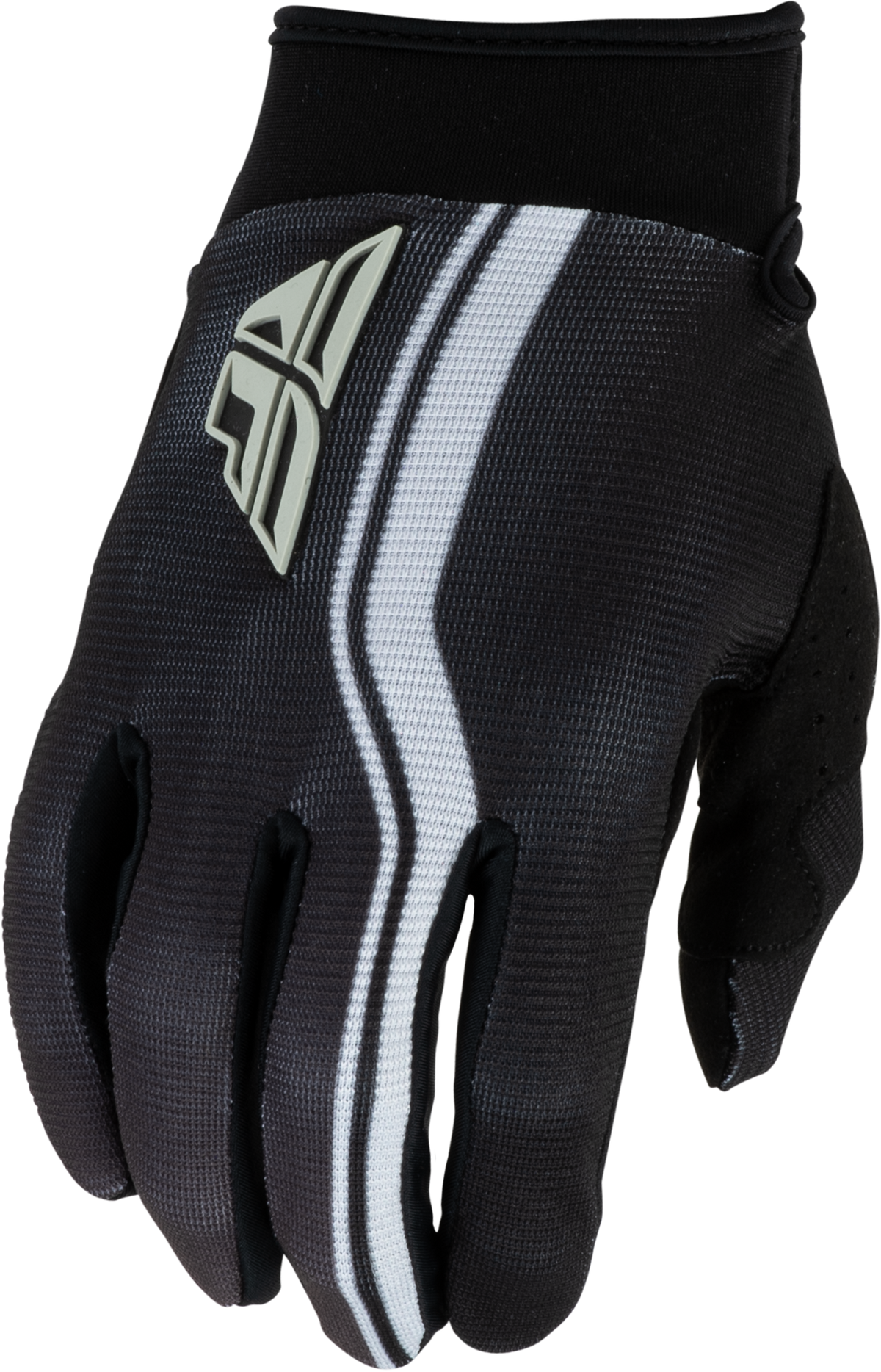 YOUTH F-16 RAZE GLOVES BLACK/GREY Y2XS