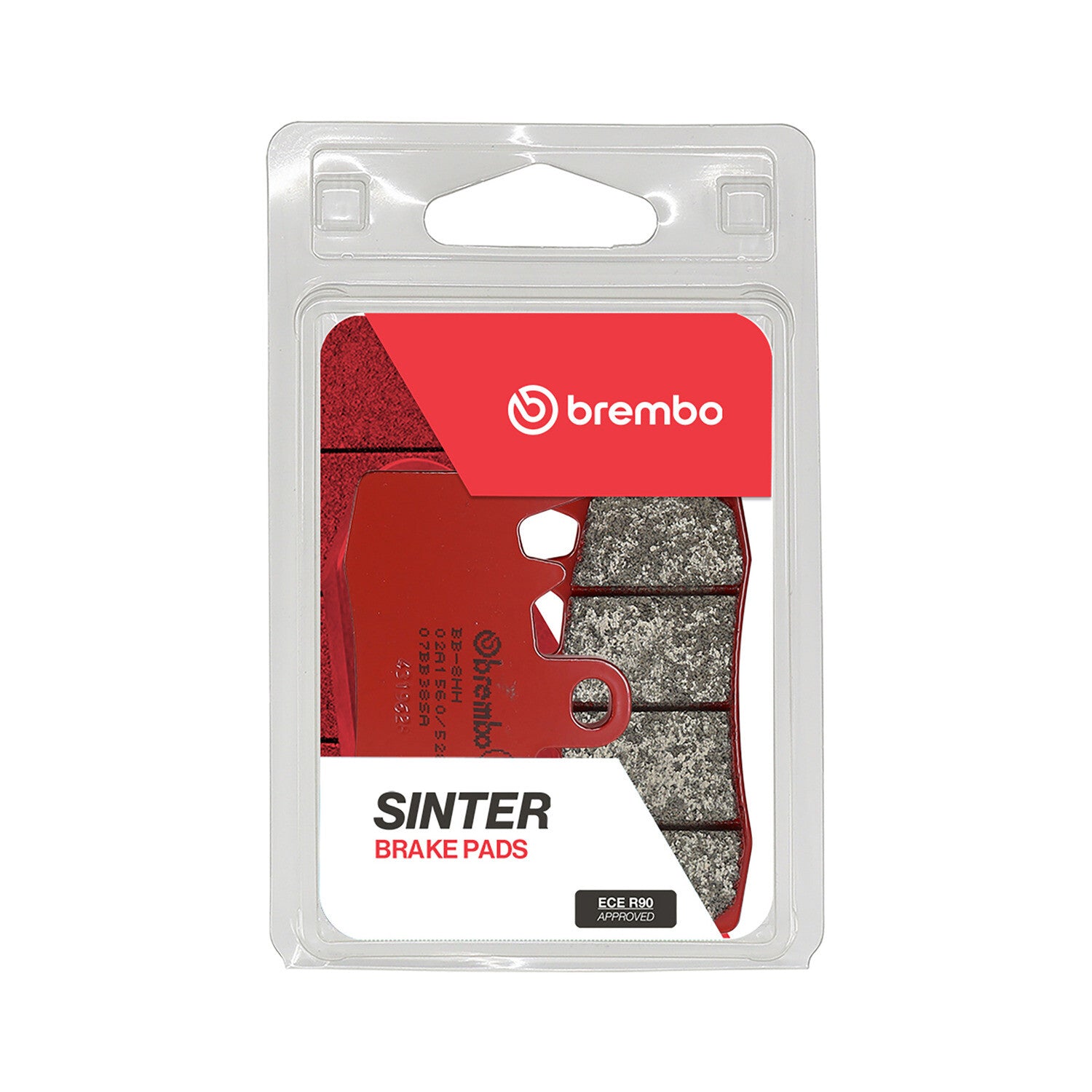 PRIME SINTERED FRONT SA PADS
