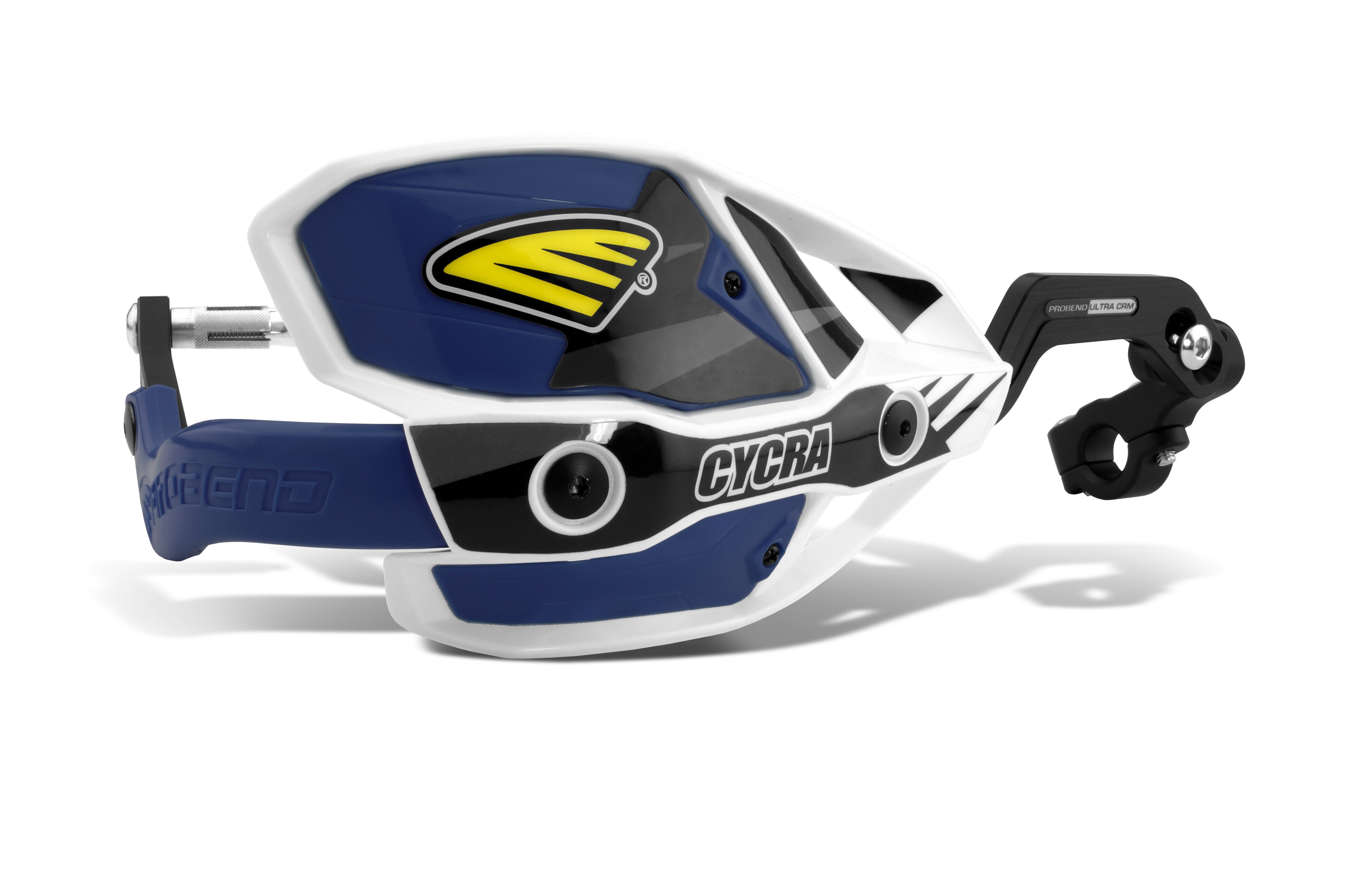 CRM ULTRA 1-1/8 IN. CLAMP W/WHITE/HUSKY BLUE COVERS