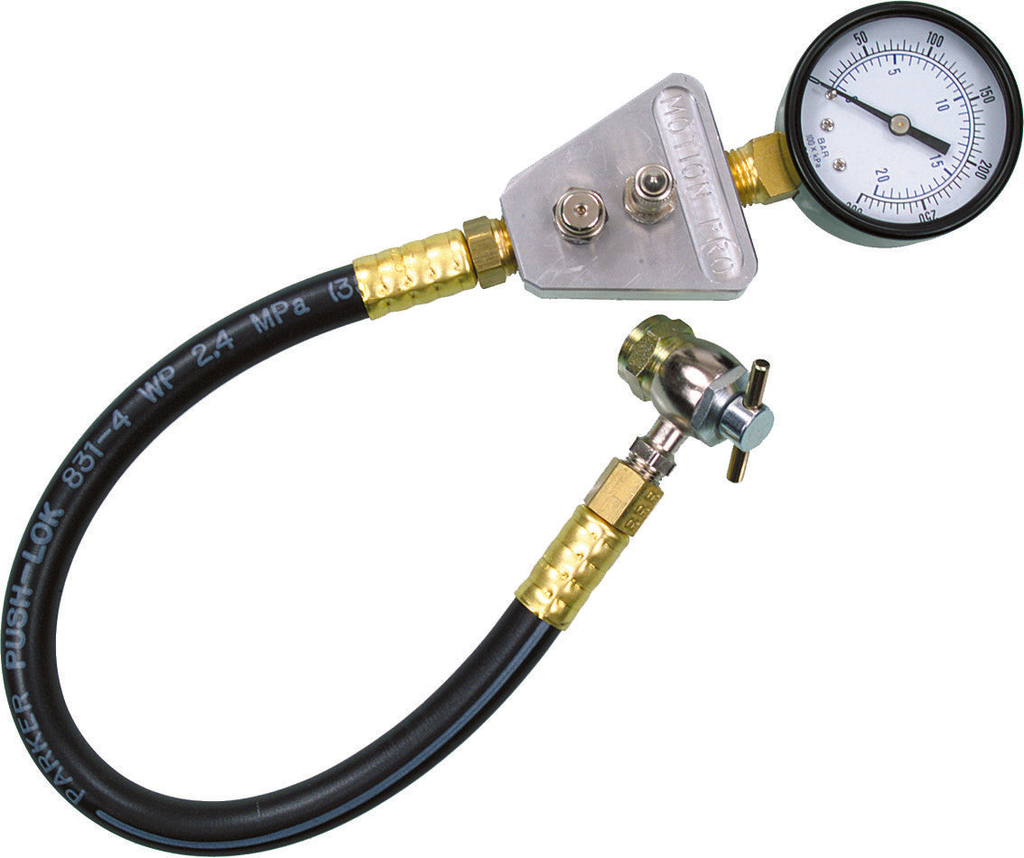 Pressurizing Shock Gauge