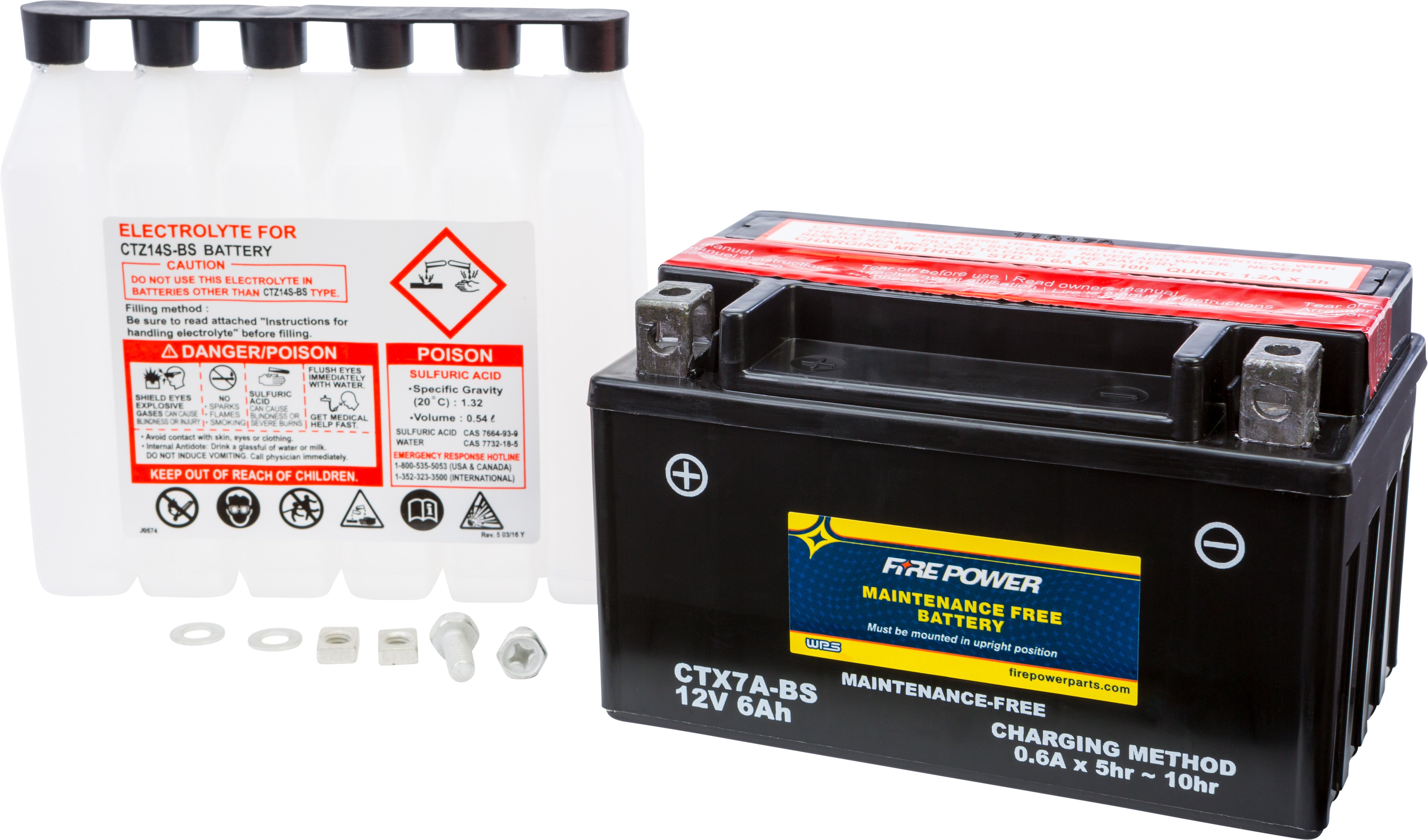 Maintenance Free Sealed Battery