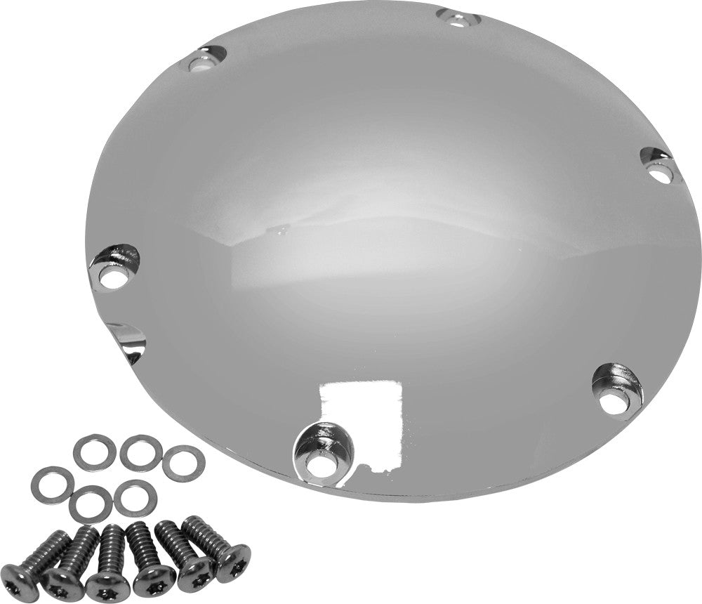 DOME DERBY COVER CHROME XL 04-20