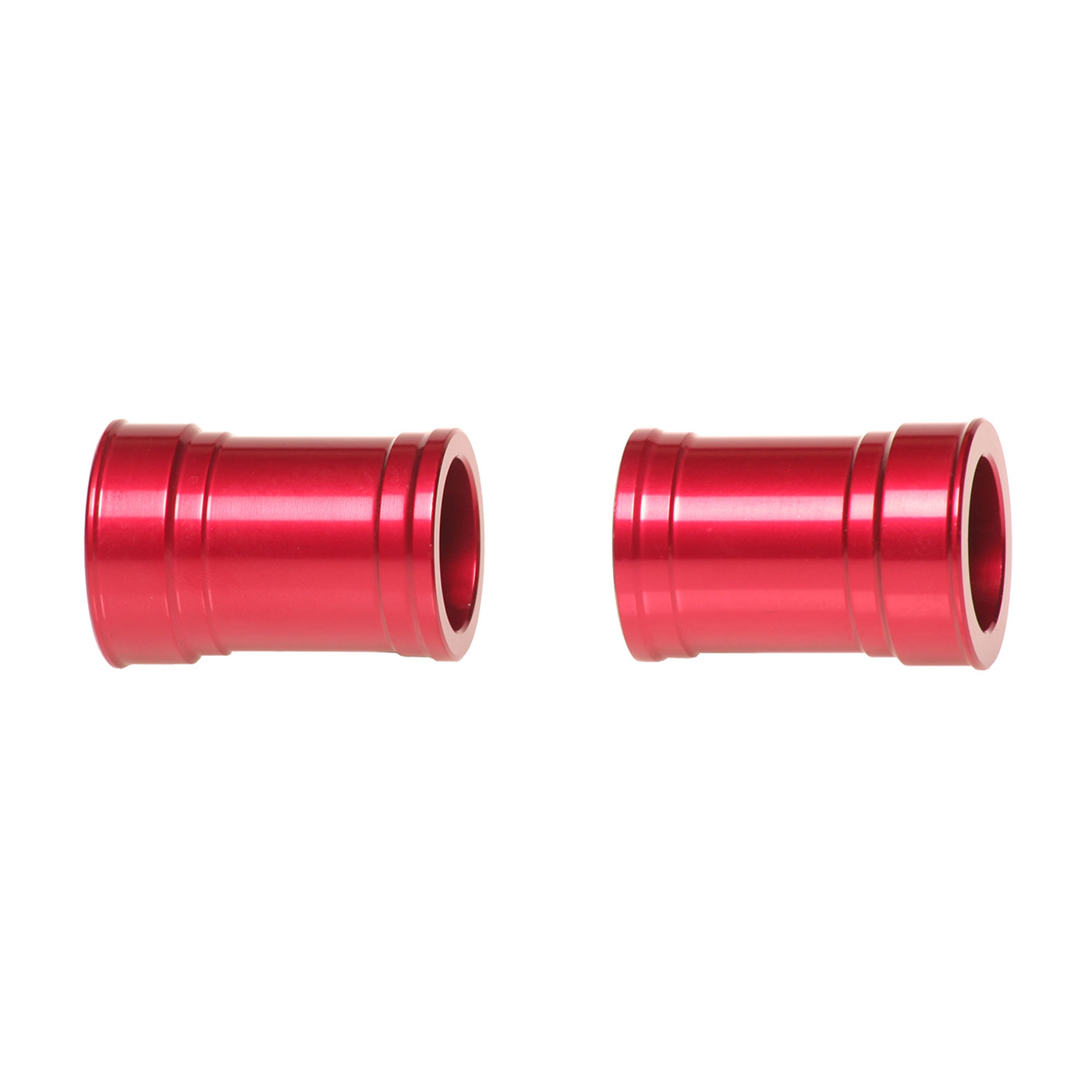 FRONT WHEEL SPACERS RED SUZ