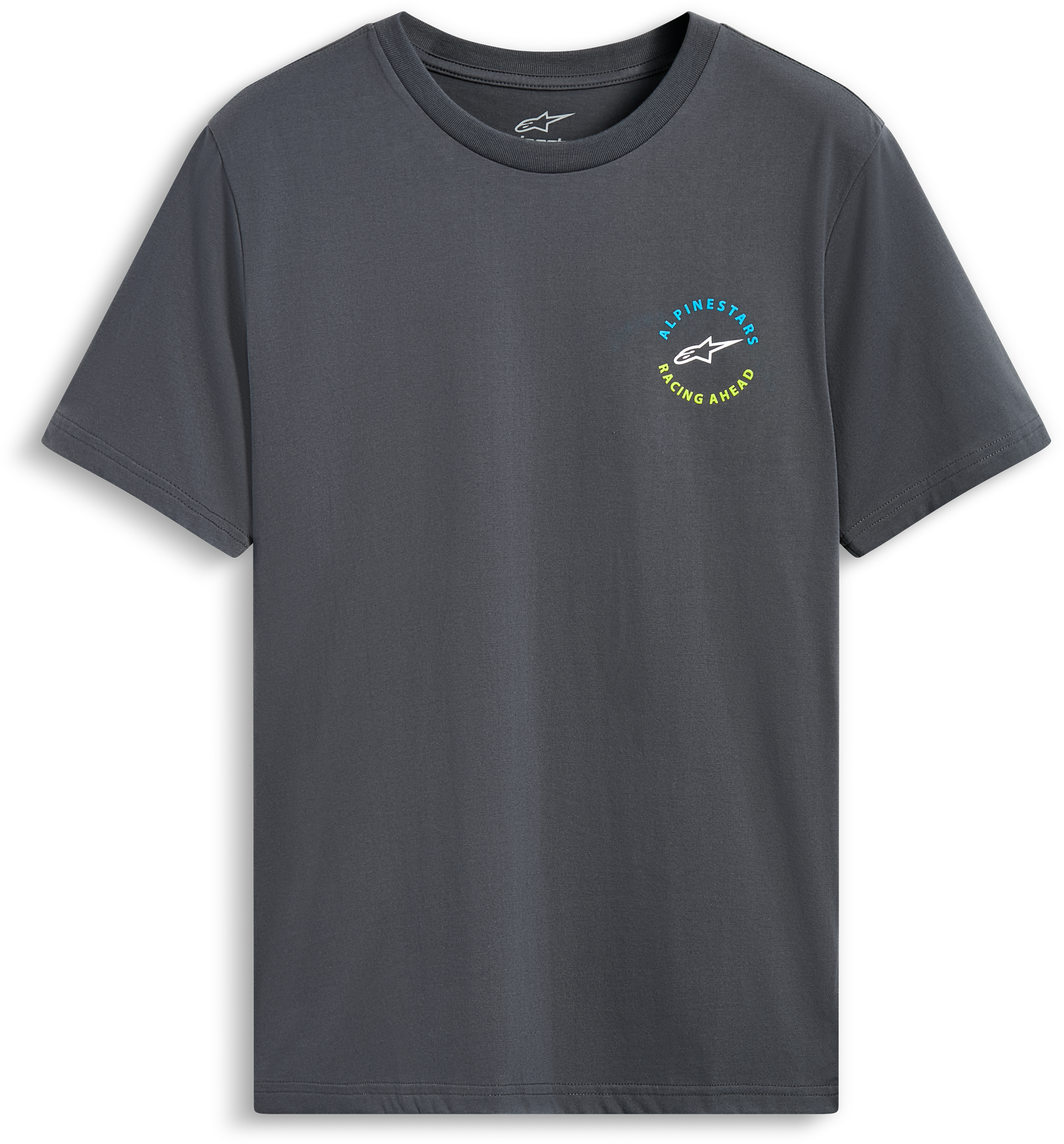 TRUE SS CSF TEE CHARCOAL LG