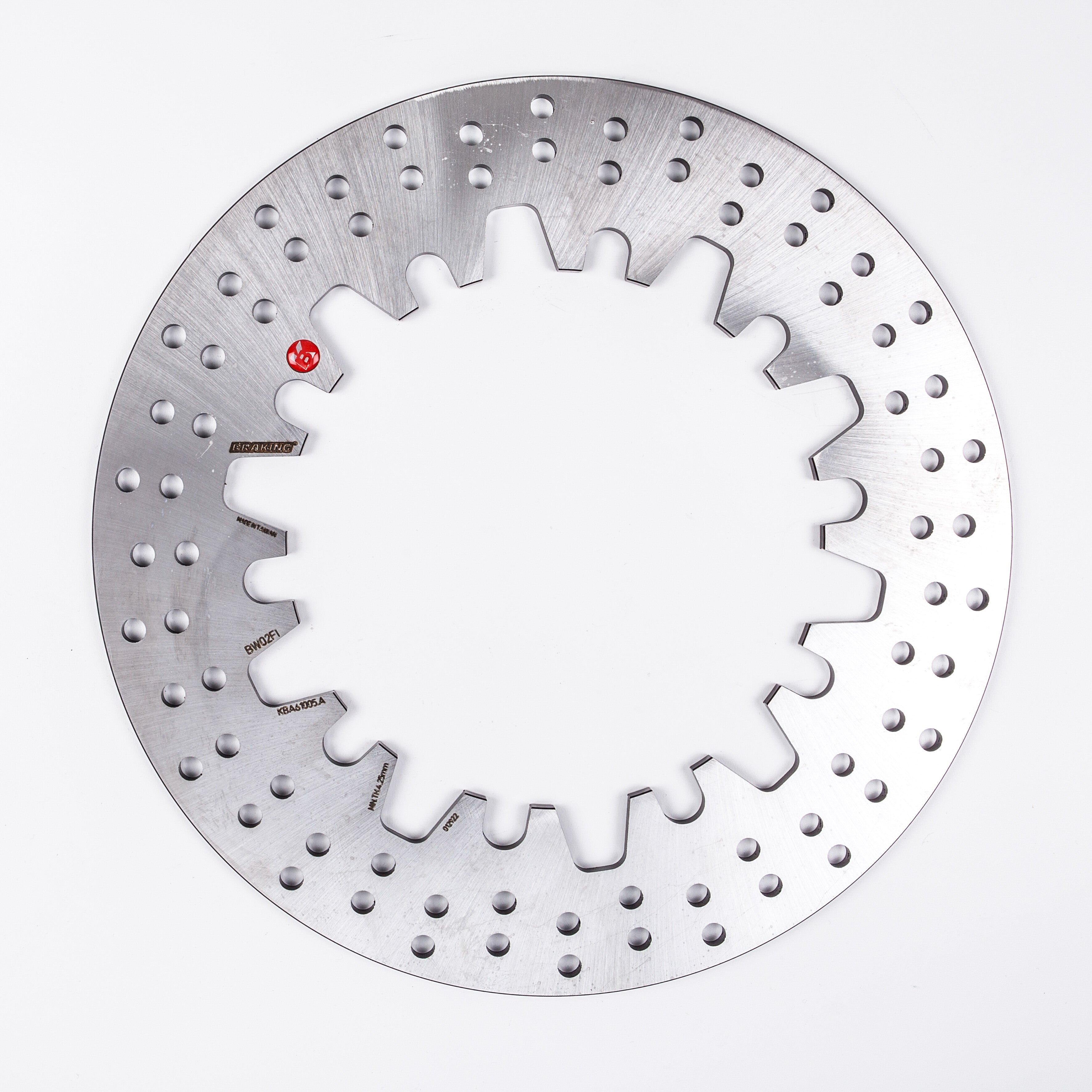 ROUND ROTOR FRONT
