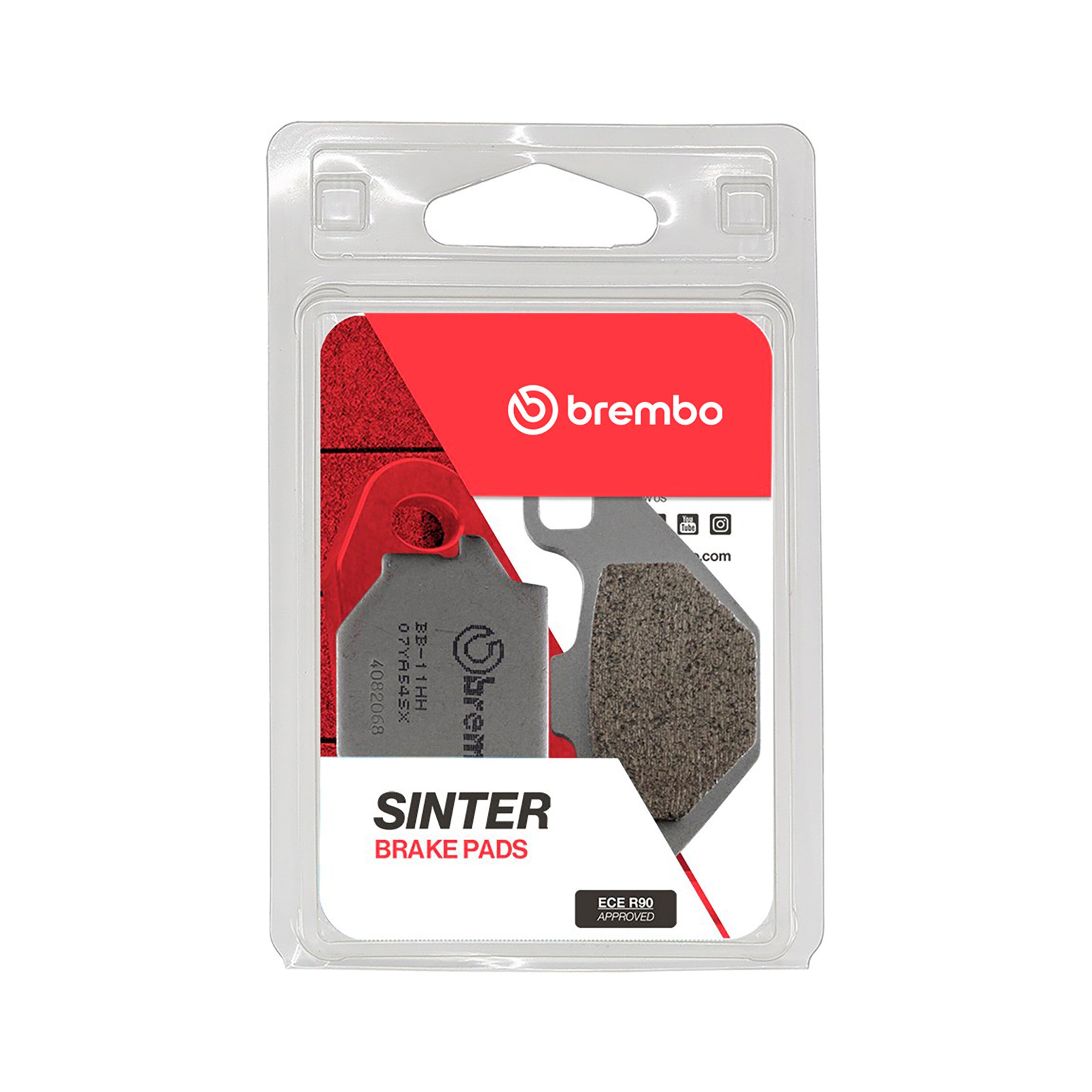 UPGRADE SX BRAKE PADS SINTERED