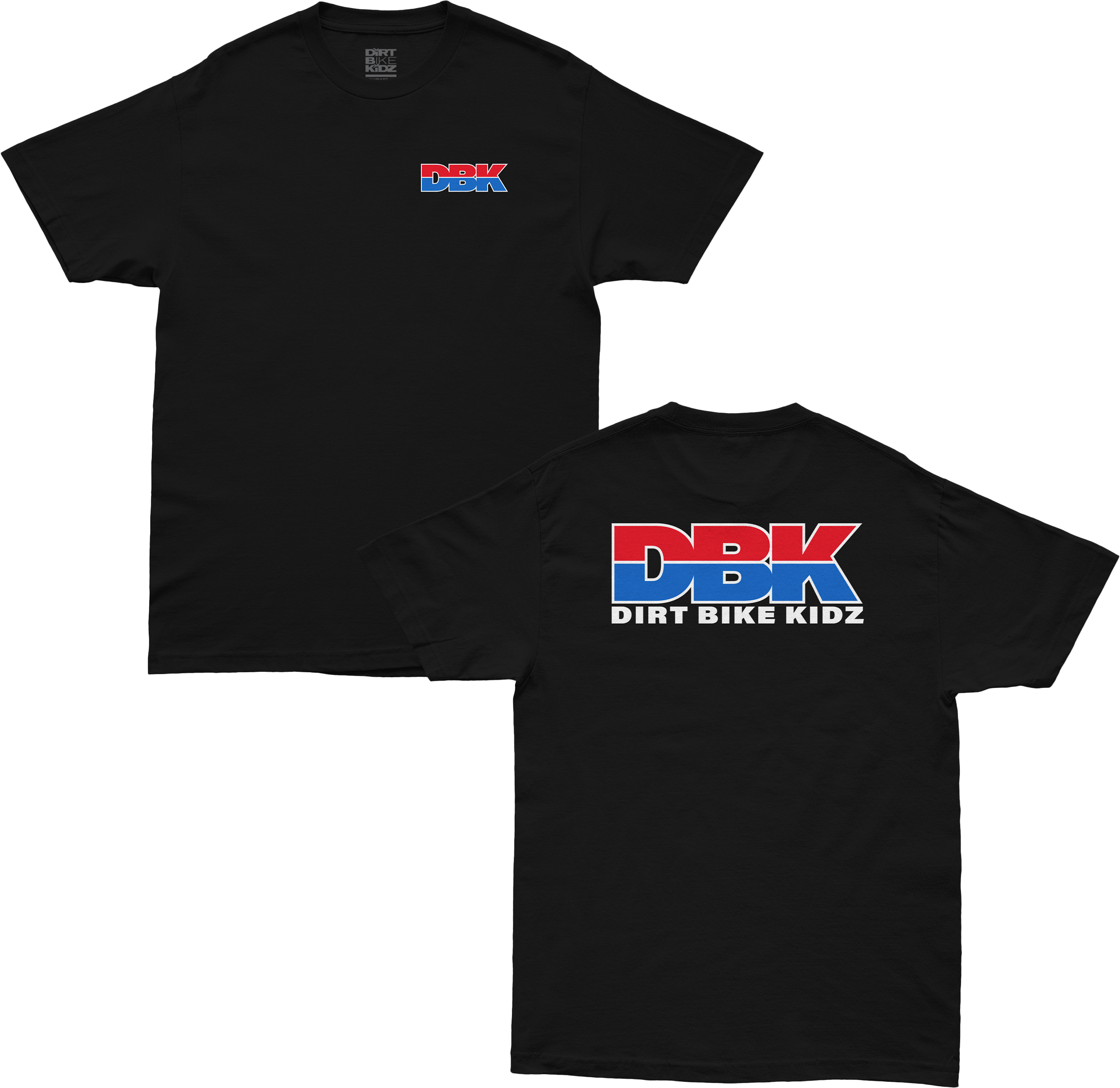 RIDE DBK YOUTH TEE BLACK YS