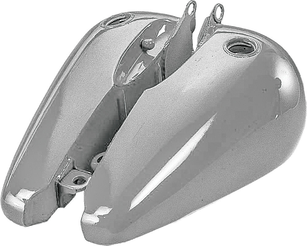 FLAT SIDE GAS TANKS 3.5 GAL SCREW-TYPE EVO ST