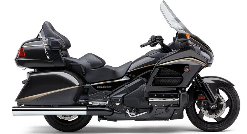 TRI-FLO SLIP ON CHROME HON GL1800/F6B