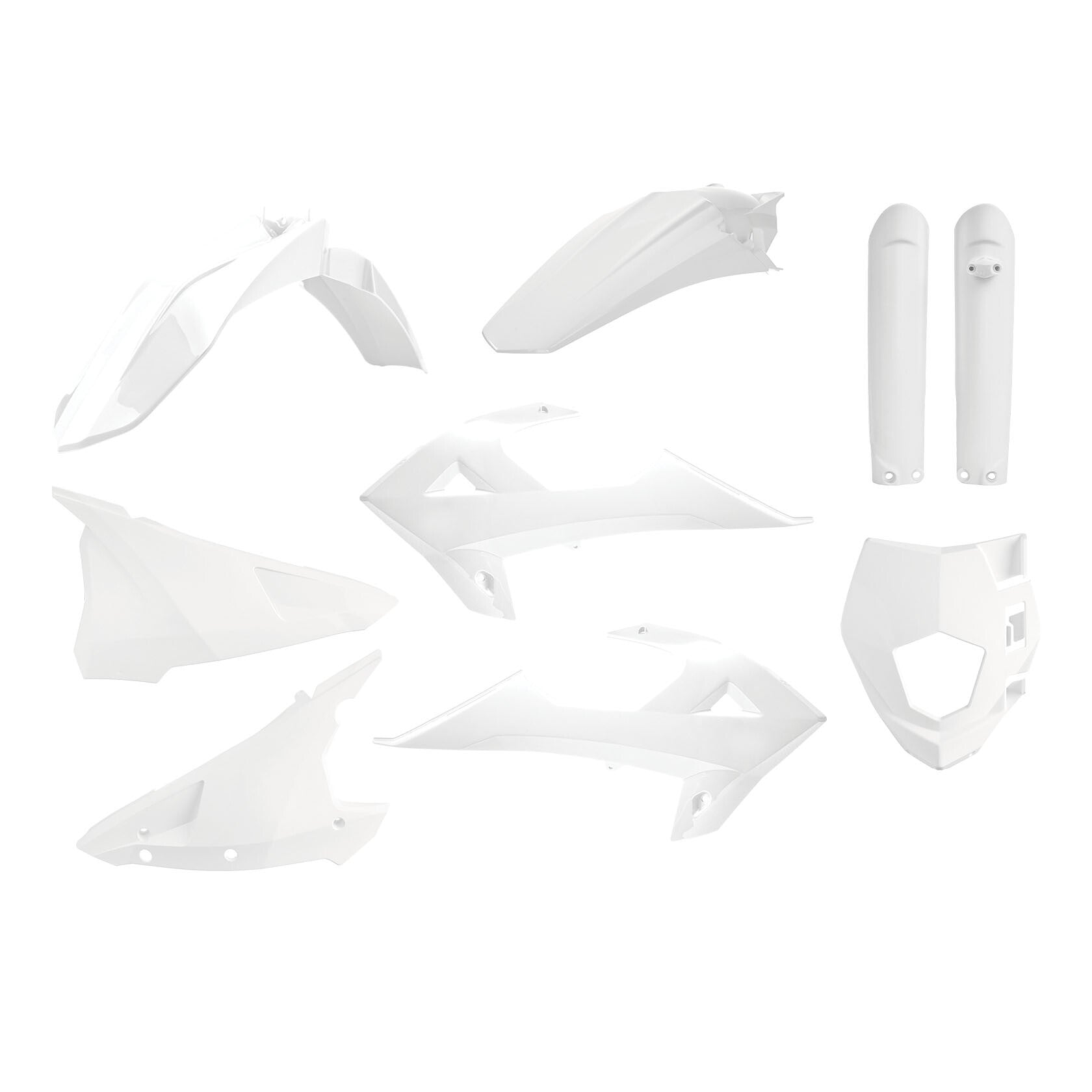ENDURO FULL KIT WHITE GASGAS