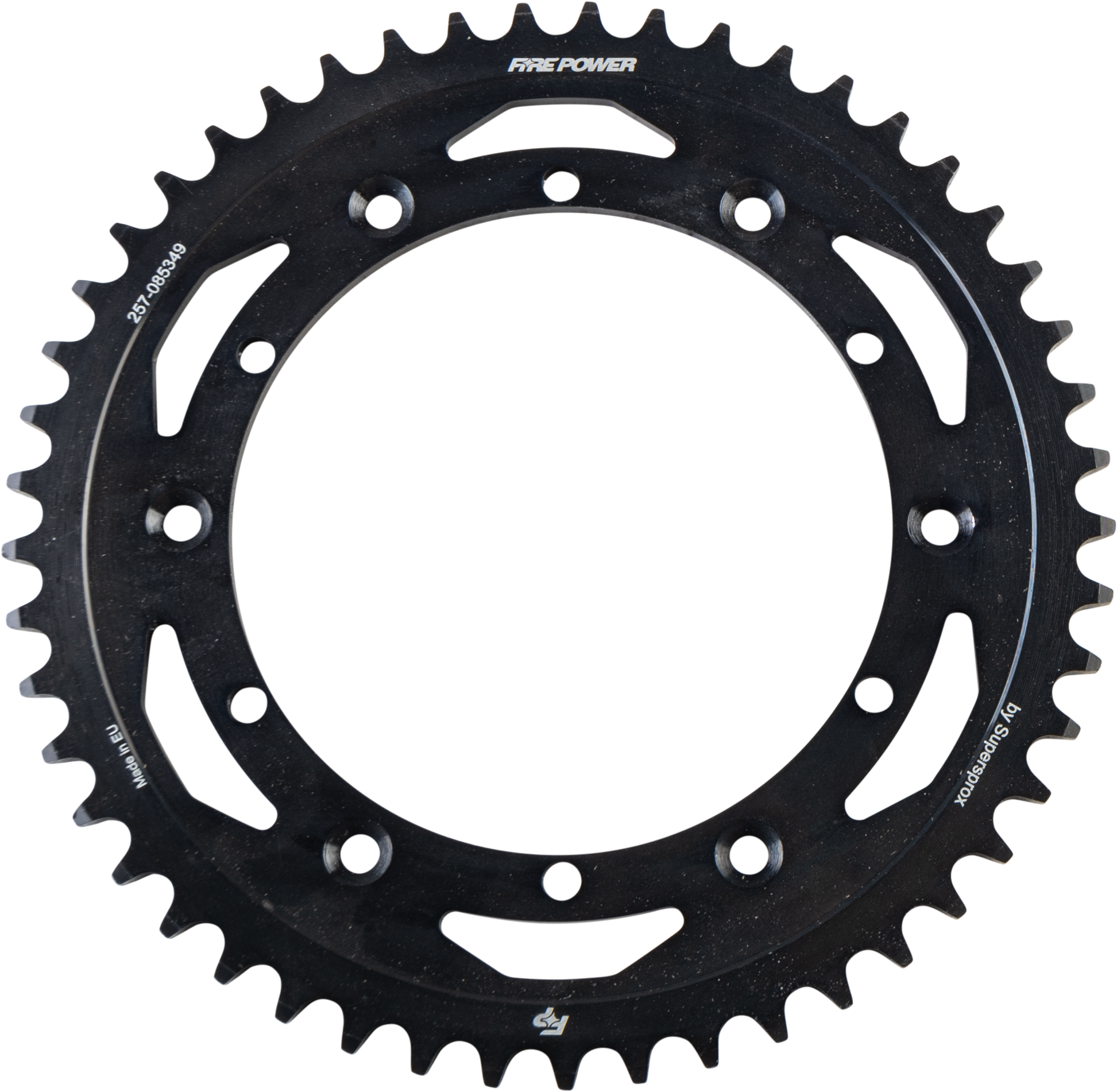 REAR SPROCKET STEEL 49T BLK