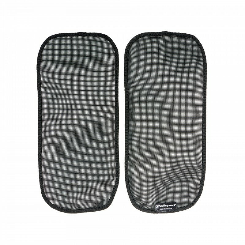 RADIATOR LOUVER MESH HON BLACK
