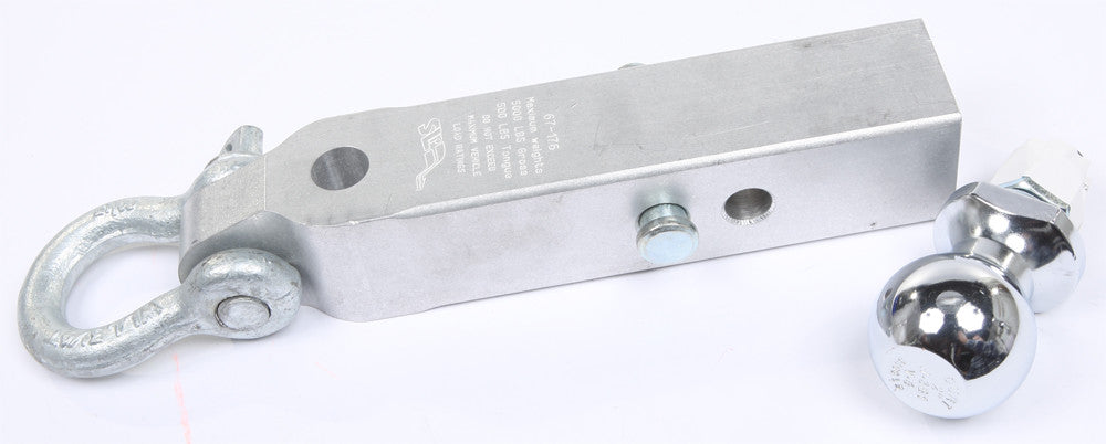 Aluminum Stinger w/D-Ring & Ball Mount