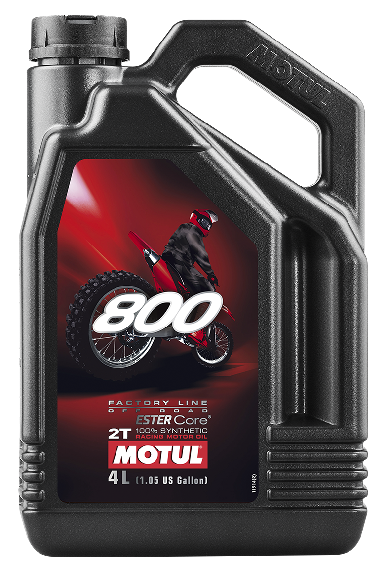 800 PRO RACING PREMIX OIL 2T 4L 4/CASE