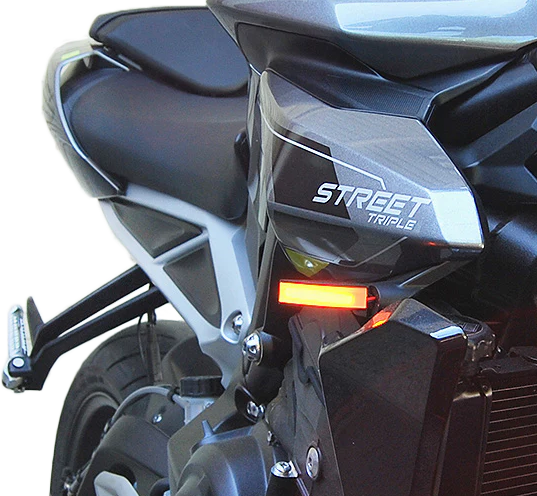 FRONT LED TURN SIGNALS TRI