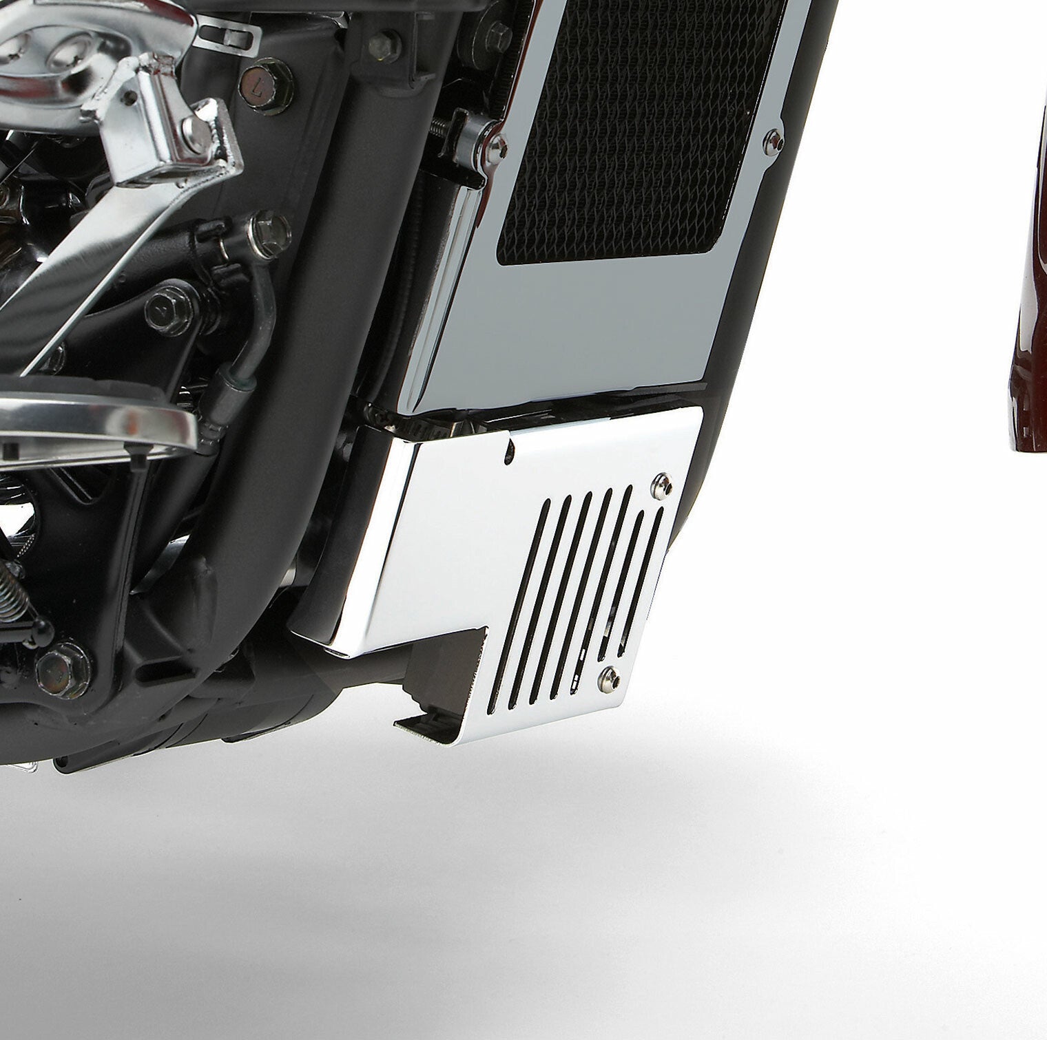 REGULATOR COVER CHROME KAW VULCAN VN900 06-19