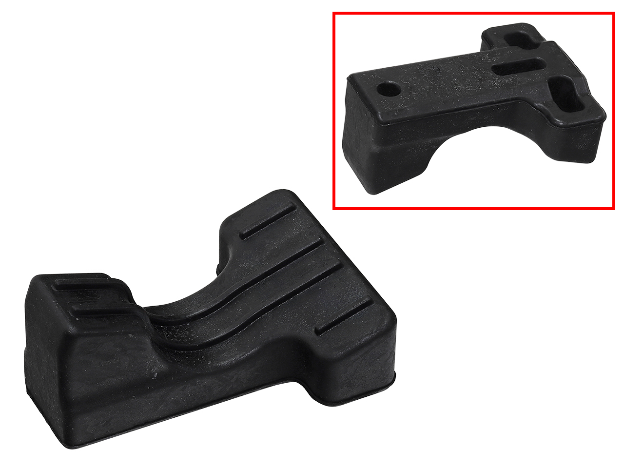 Ski To Spindle Bumper Pads