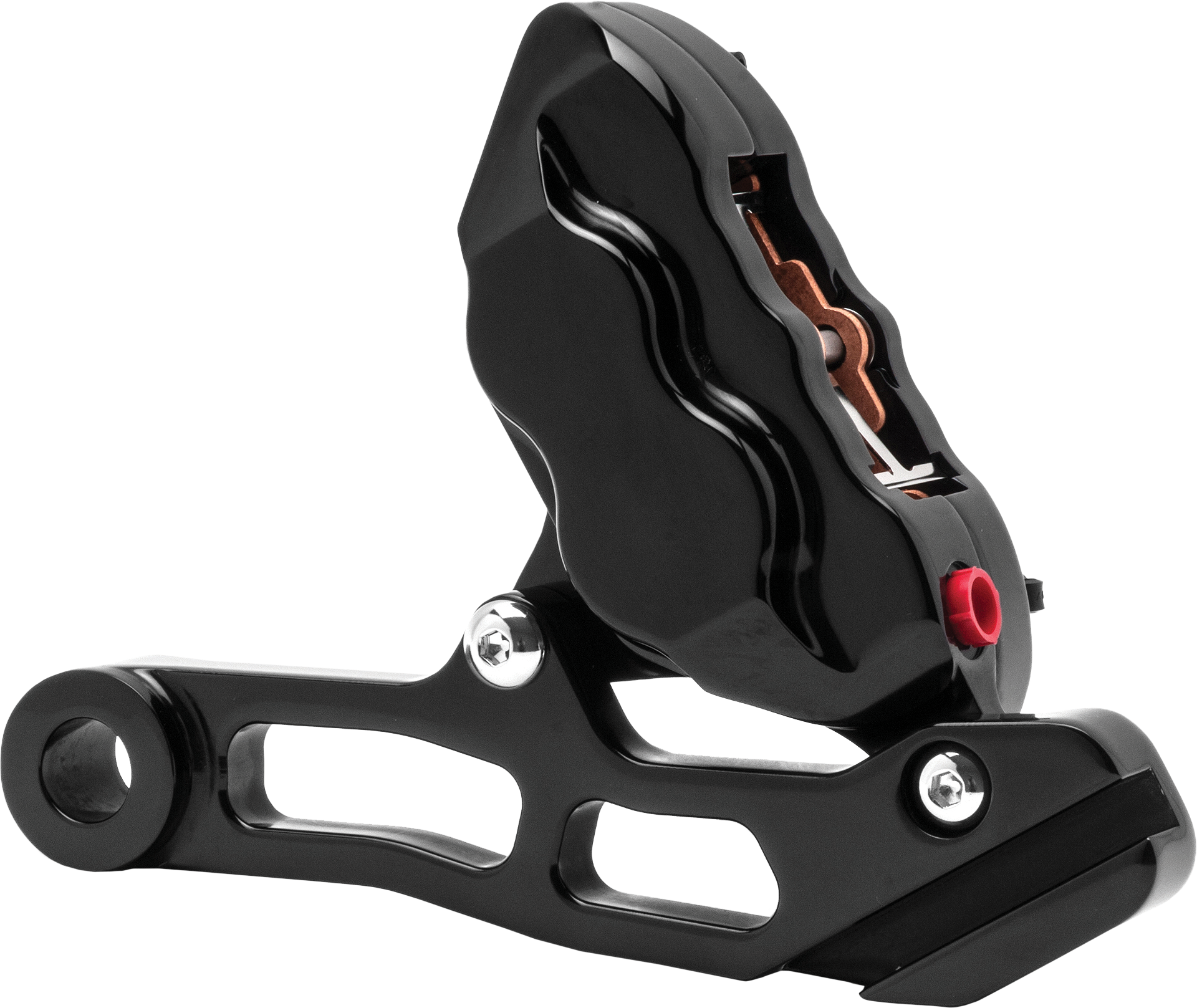 4 PIST REAR CALIPER KIT BLACK ST 84-99