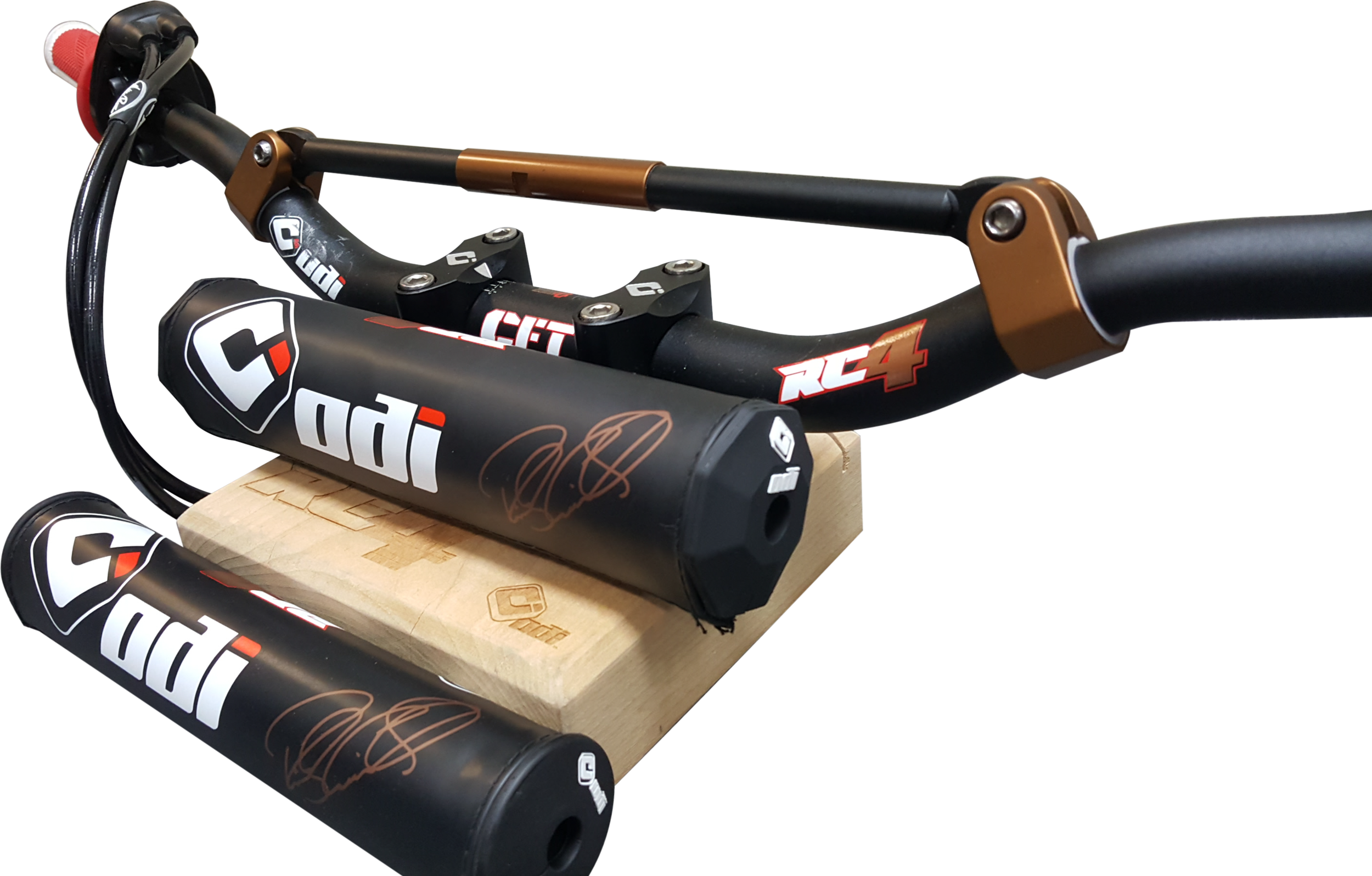 ODI BAR PAD 245MM BLACK "RC4"