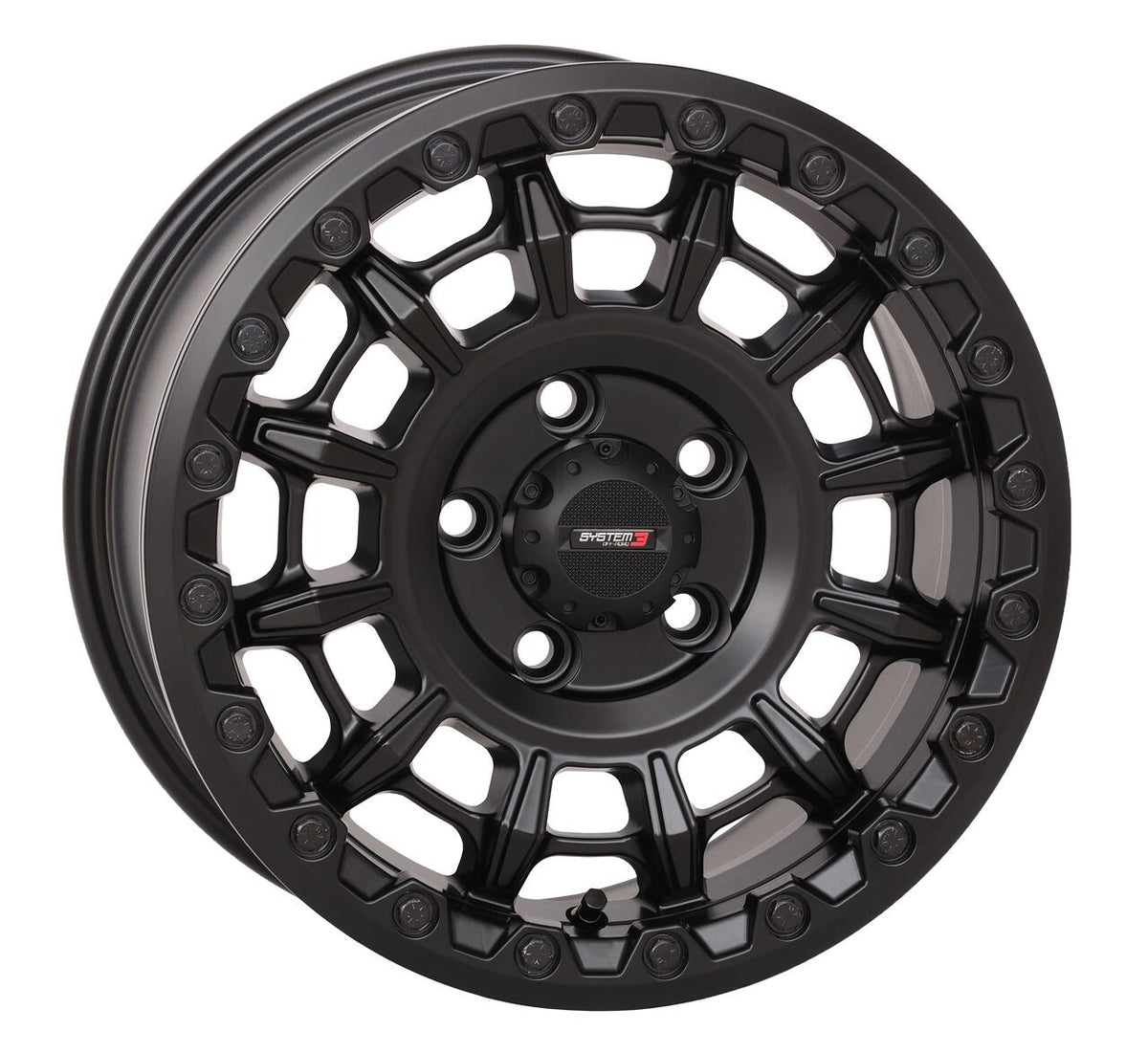 SB10 WHEEL 15X9 5+4 (+10MM) 5/4.5 MATTE BLACK