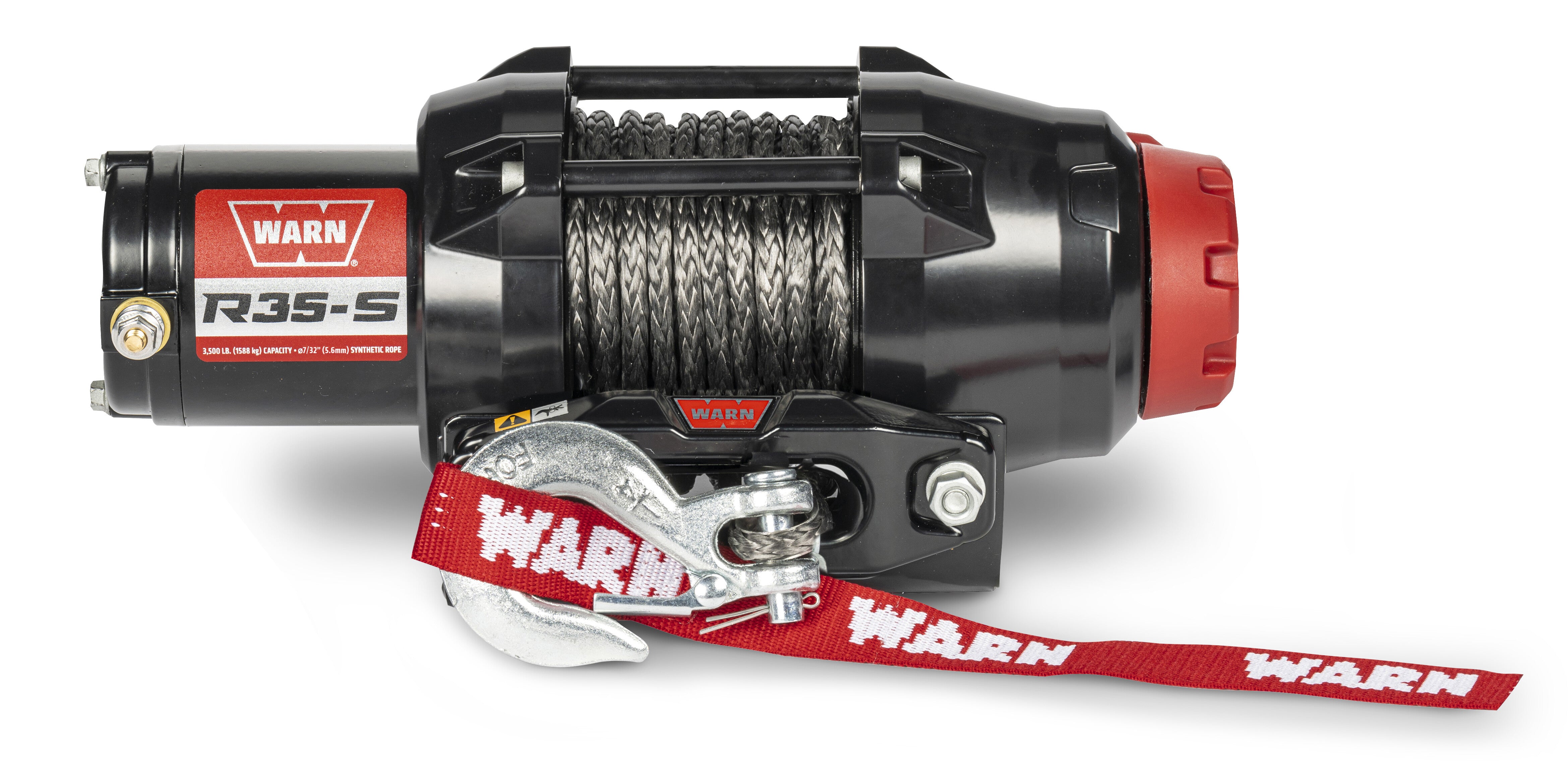 R35-S SYNTHTIC ROPE WINCH