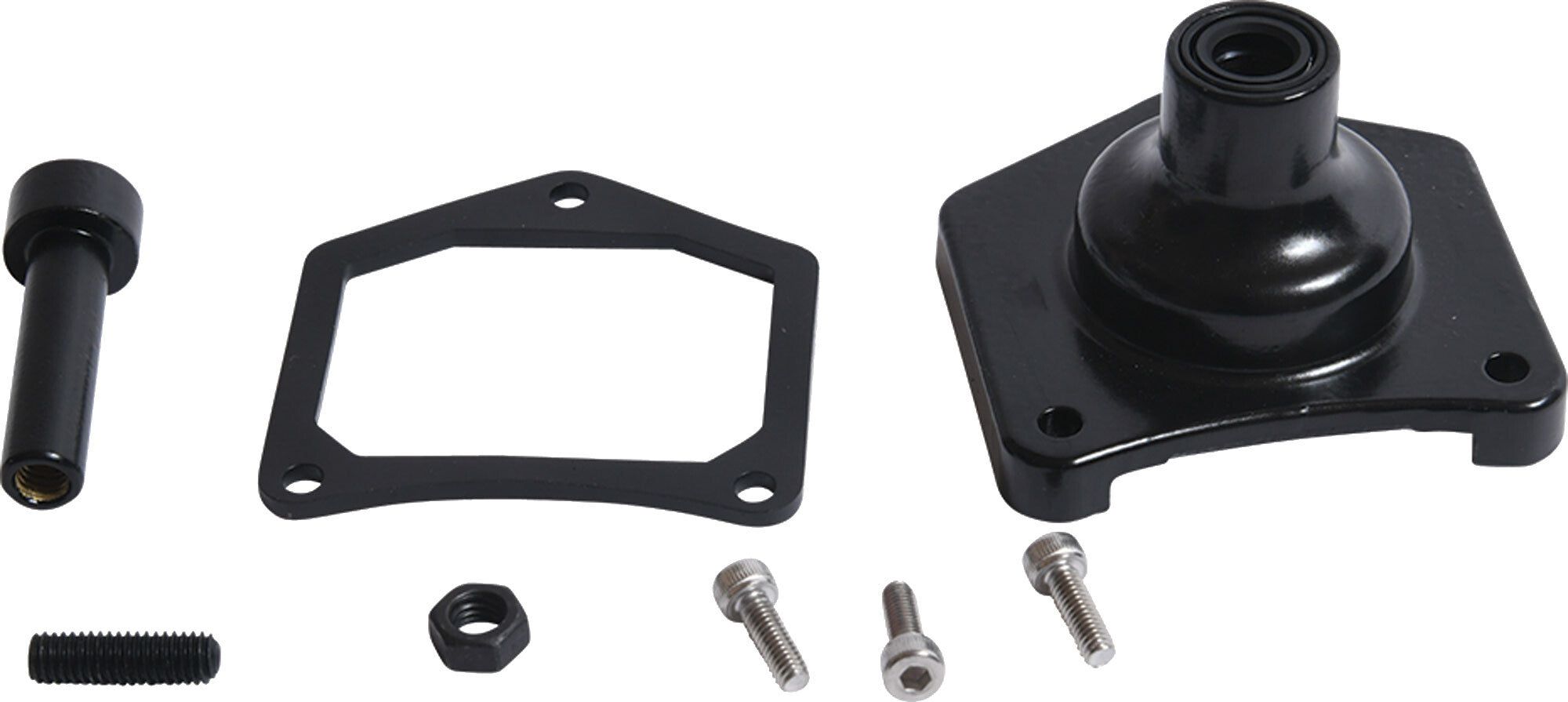 STARTER BUTTON GLOSS BLACK 1.2 1.4 1.6 1.7 KW STYLES