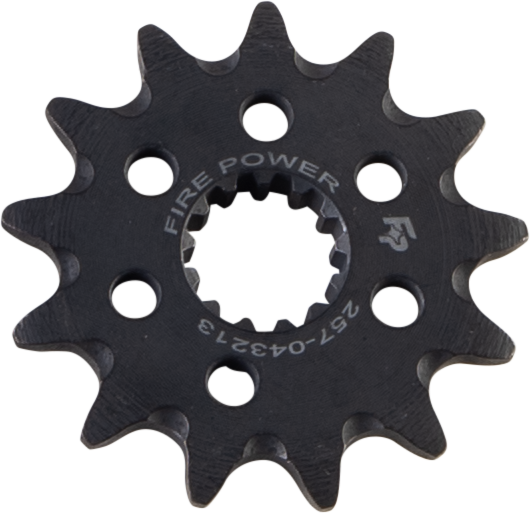 FRONT CS SPROCKET STEEL 13T
