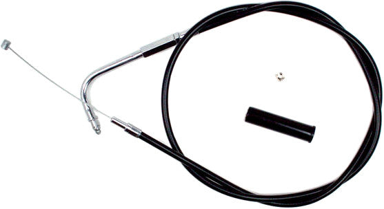 Black Vinyl Throttle Cable