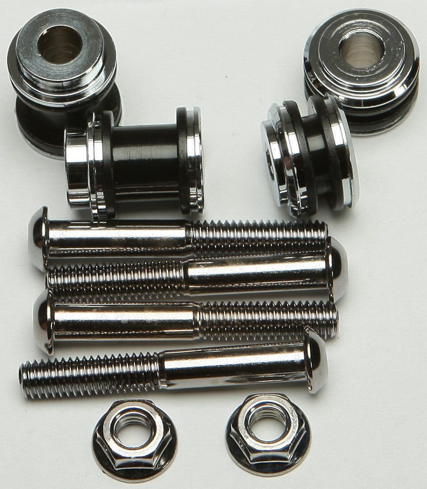 DOCKING HARDWARE KIT CHROME XL 04-24