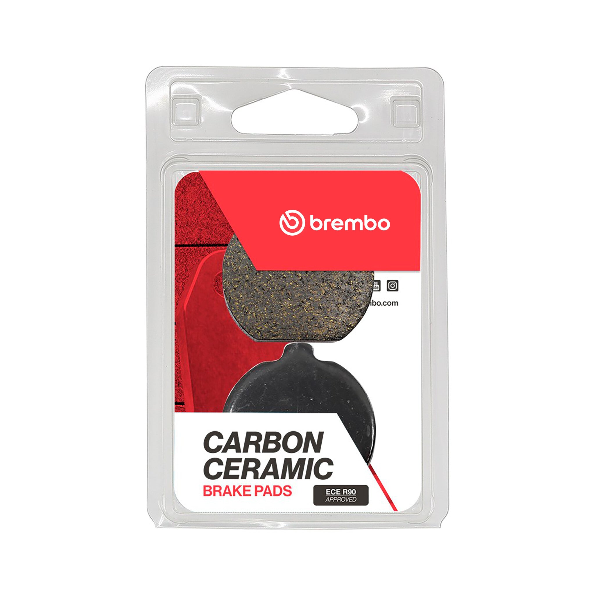 PRIME CC BRAKE PADS CARBON CERAMIC