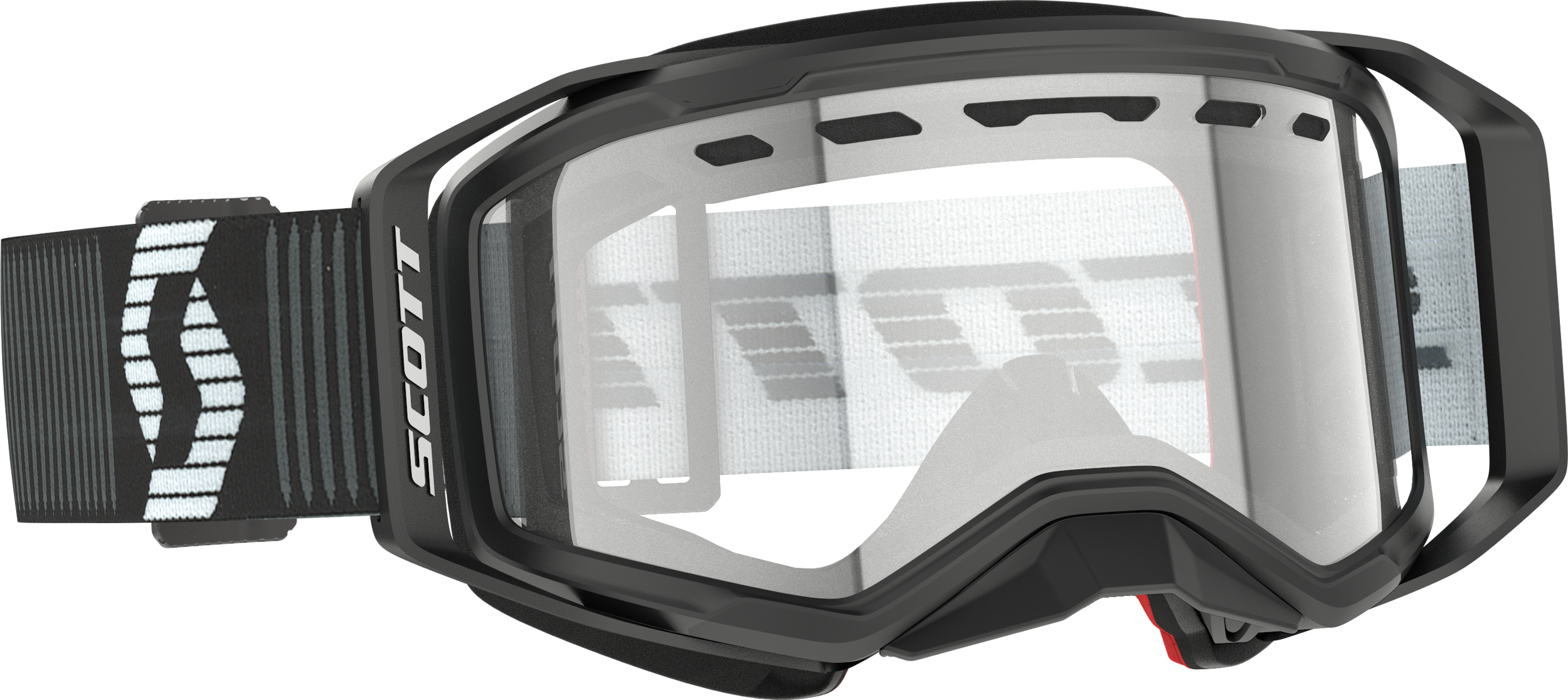 PROSPECT 2.0 SMB GOGGLE BLACK/WHITE CLEAR