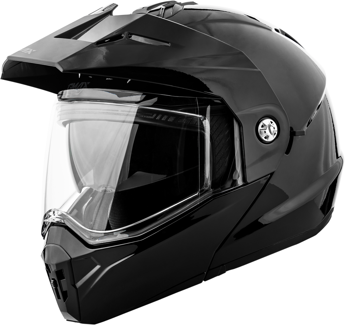 MD-74 SOLID HELMETS BLACK 2X