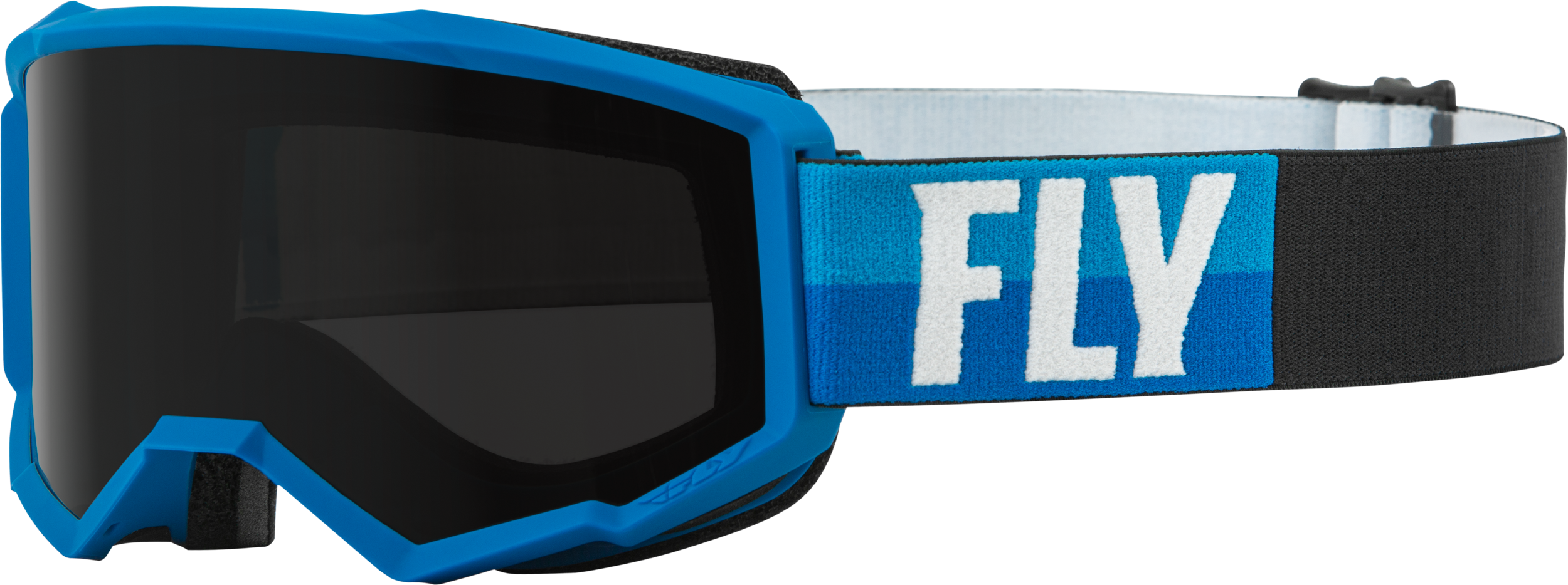 ZONE W/C GOGGLE BLUE/BLACK W/DARK SMOKE HYDROPHOC LENS