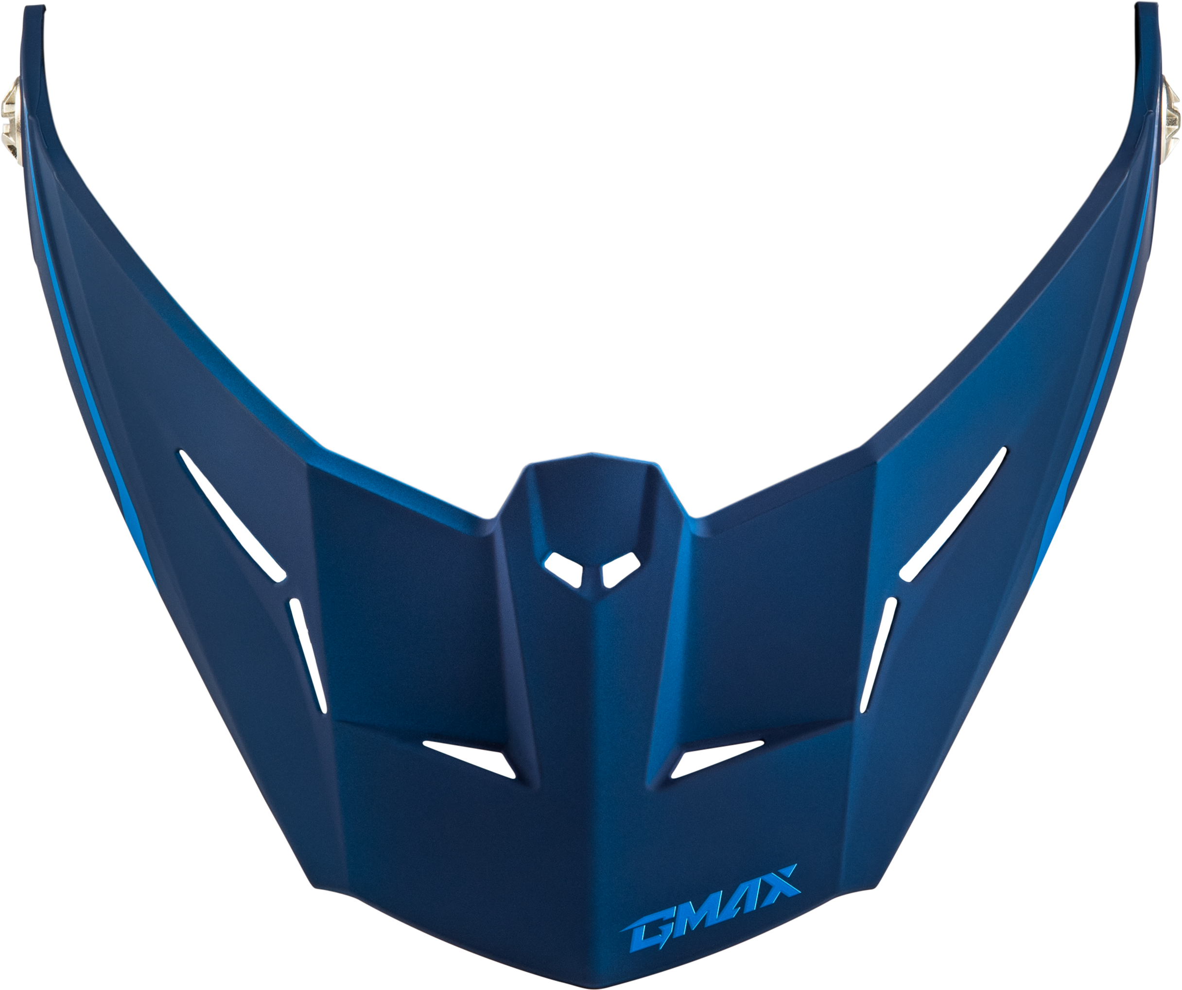 MD-74 VISOR W/SCREWS SPECTRE MATTE BLUE/GREEN