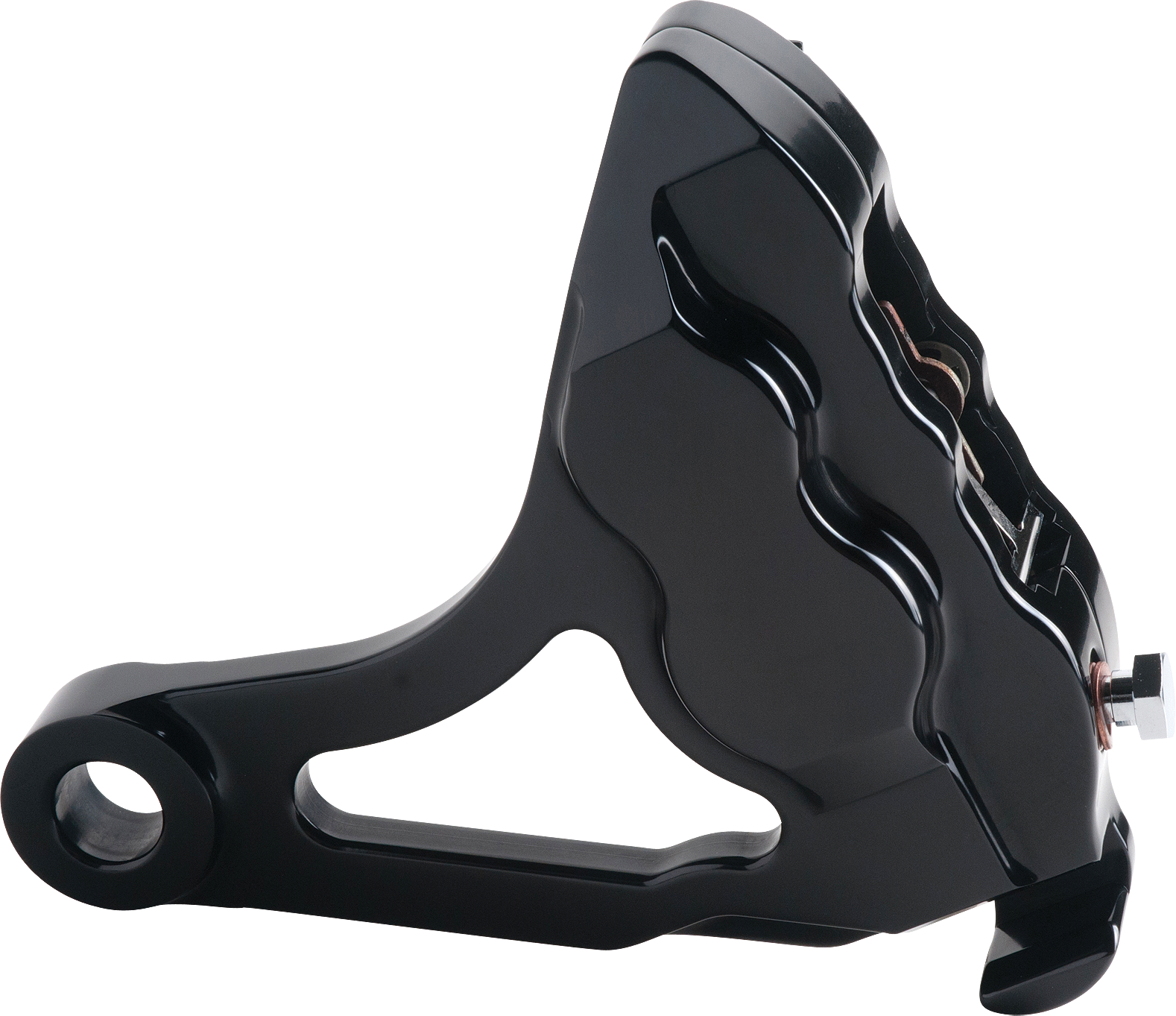 4 PIST REAR CALIPER ASSM BLACK ST 00-07