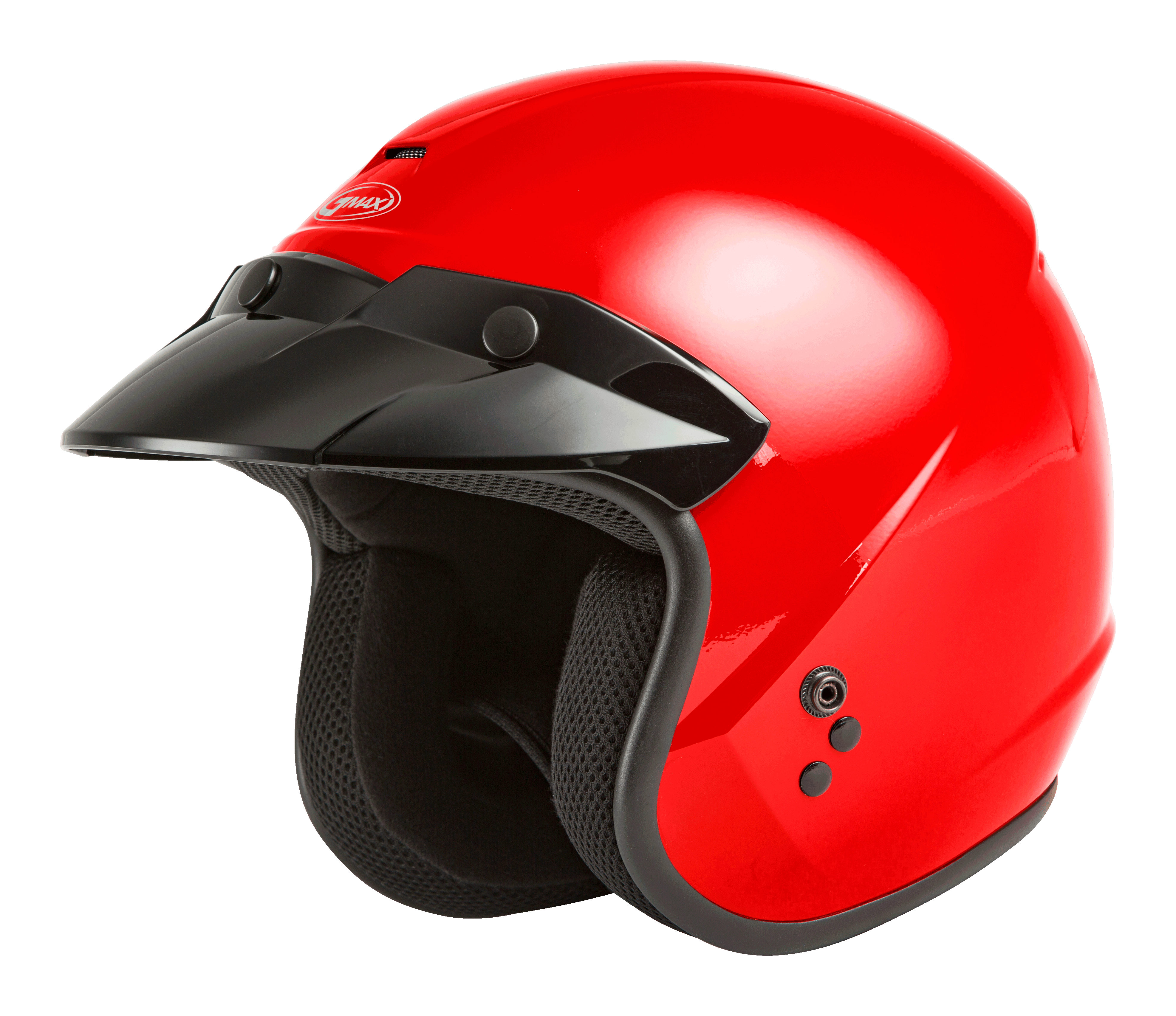 YOUTH OF-2Y OPEN-FACE HELMET RED YL