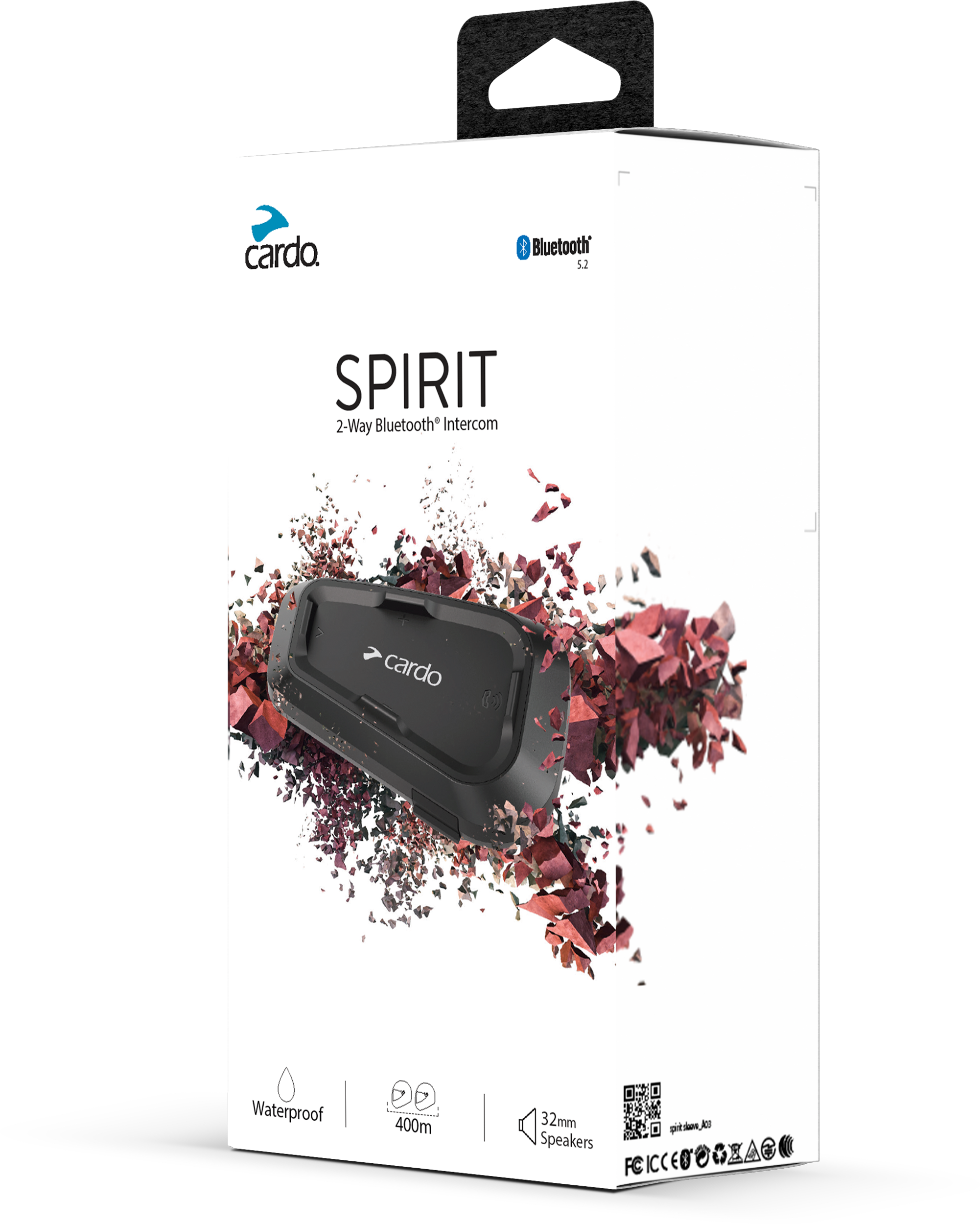 SPIRIT BLUETOOTH HEADSET SINGLE
